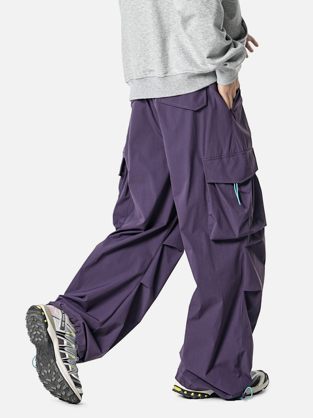 MesaVibe - UPF50+ Water-Repellent Hiking Cargo Pants