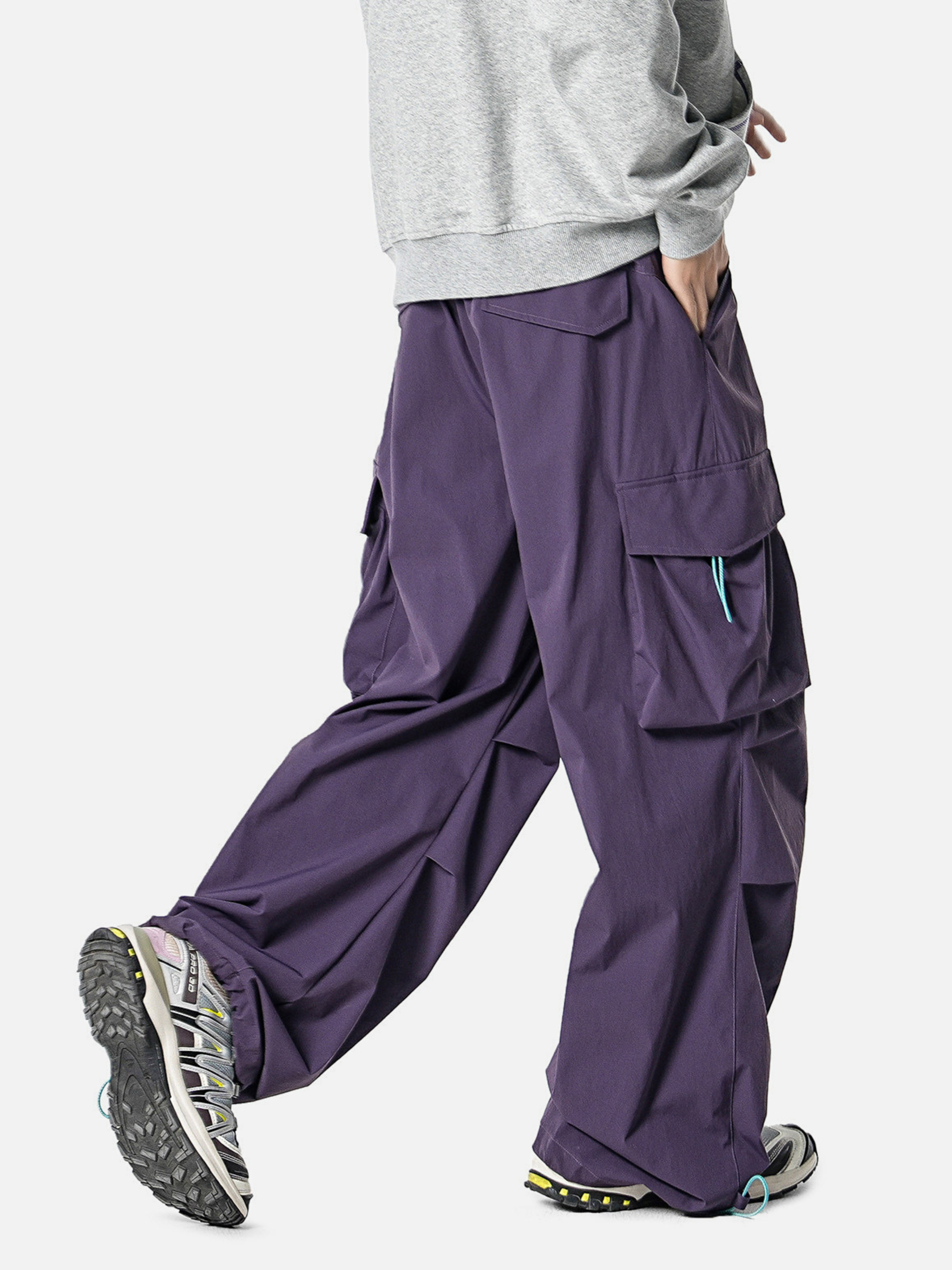 MesaVibe - UPF50+ Water-Repellent Hiking Cargo Pants