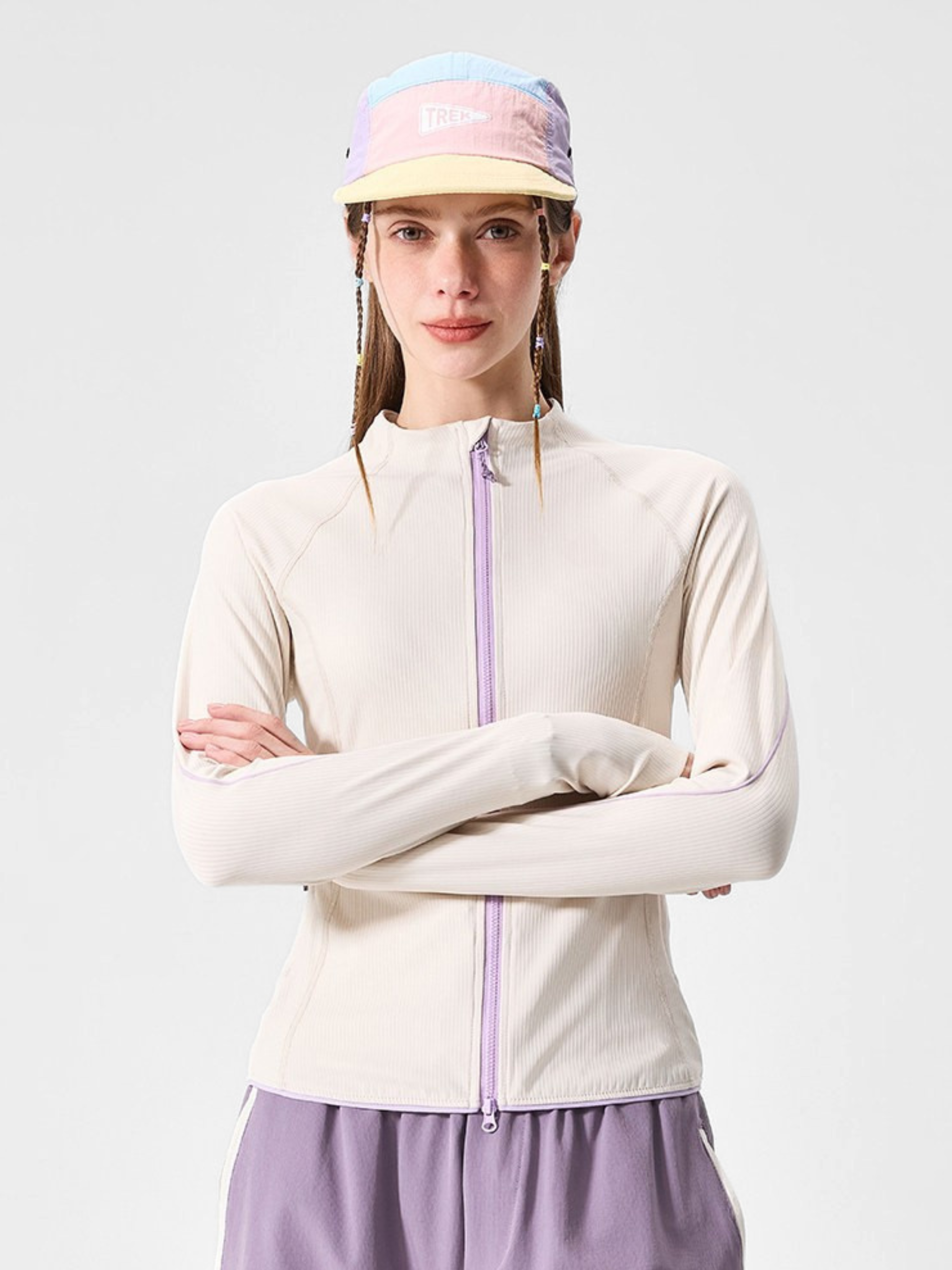 SwiftSlim - Women's 7A Antibacterial UPF50+ Protection Long Sleeve T-Shirt