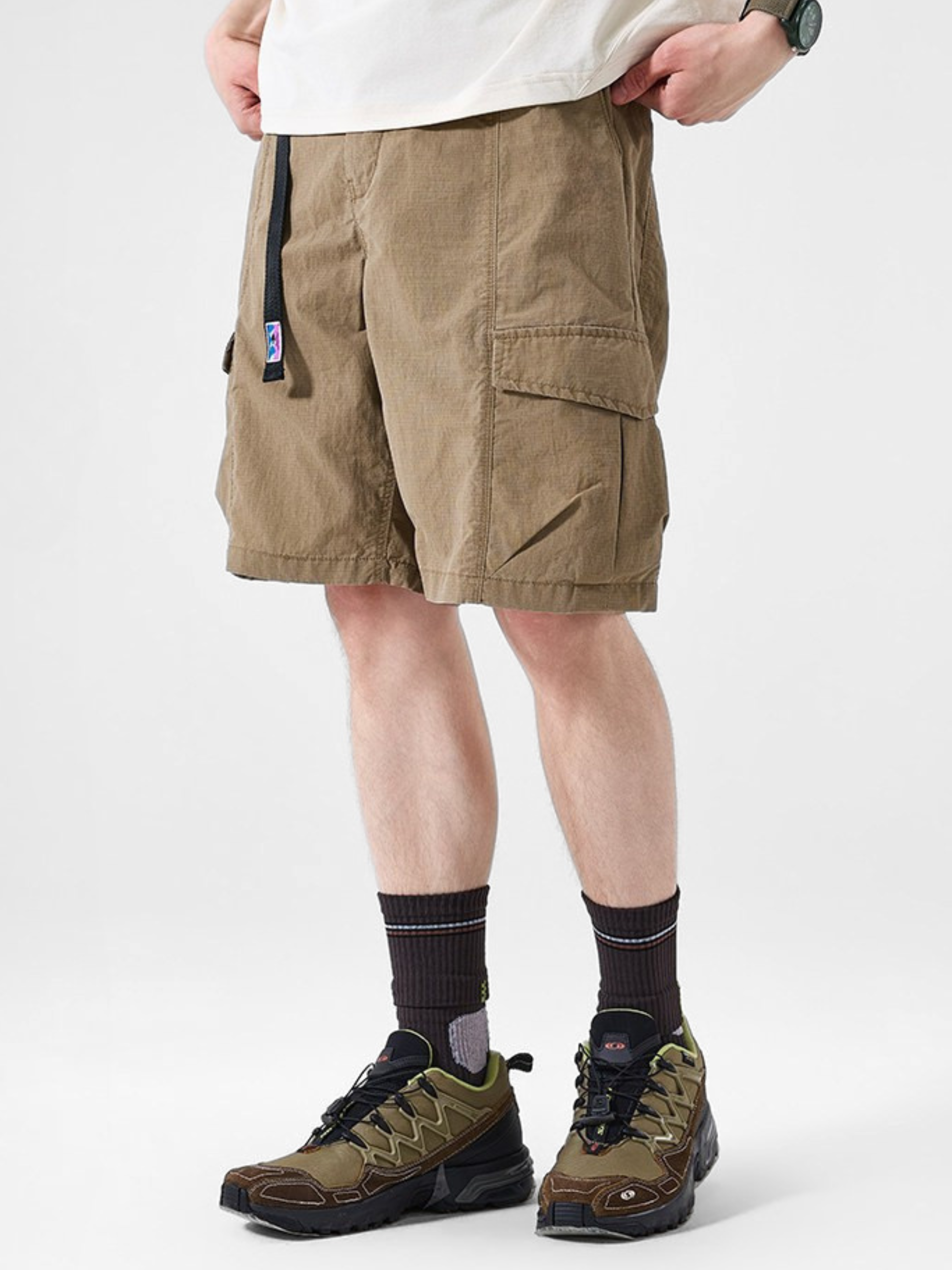 CampTorch - Quick-Dry Sport Cargo Shorts