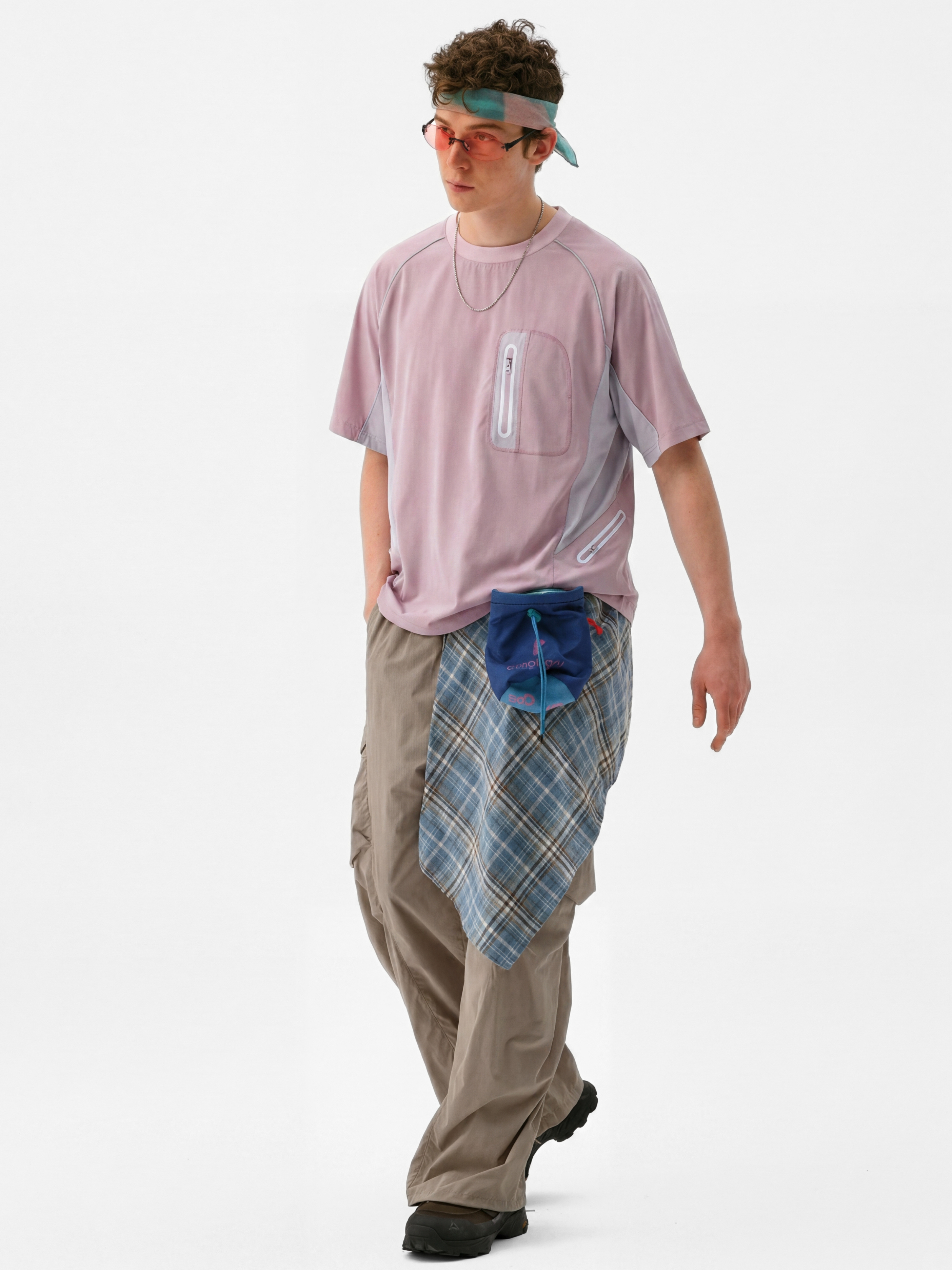 LightFlare - Colorblock Mesh Breathable Quick-Dry T-Shirt