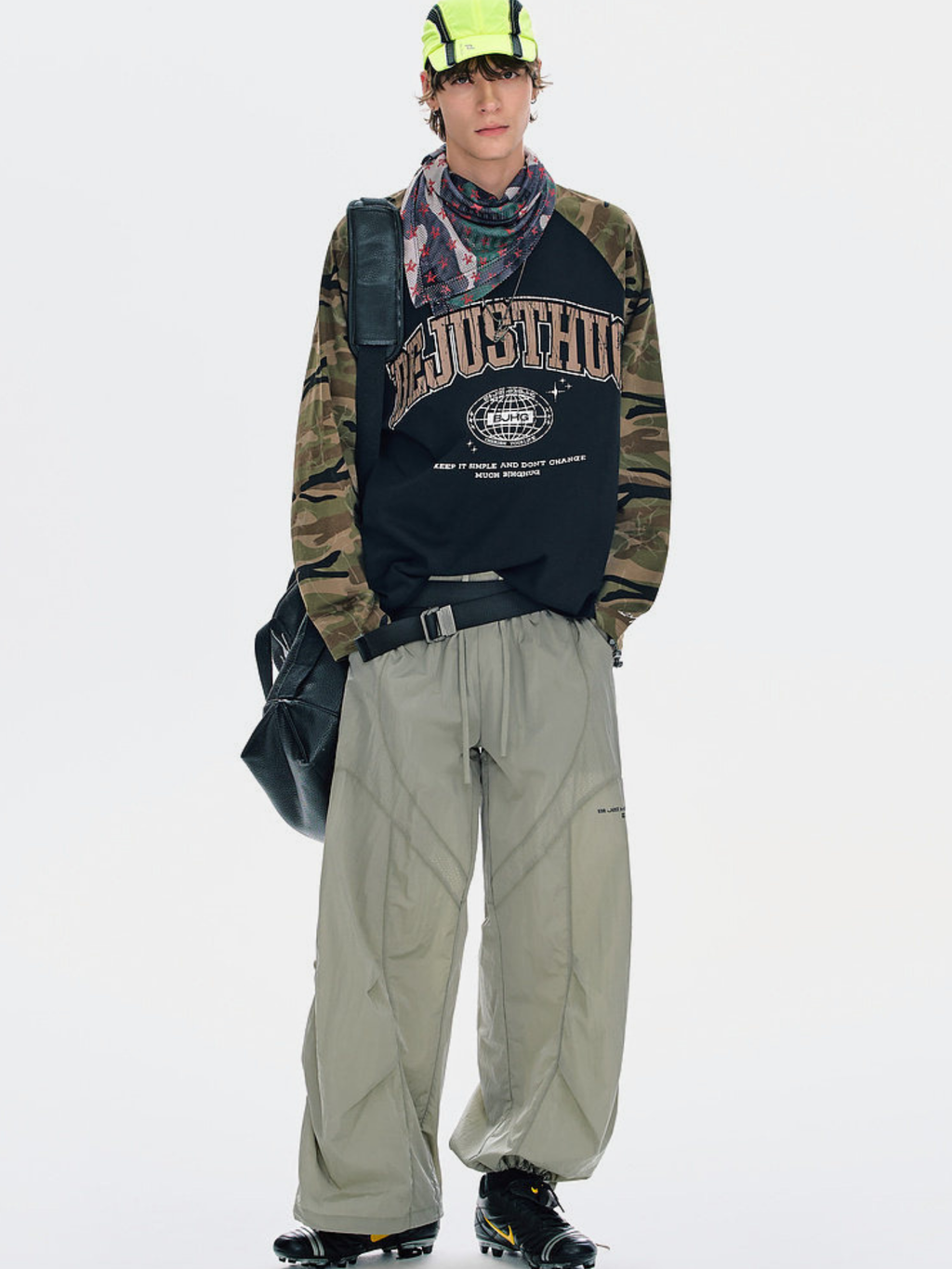 Solsticelight - Men's Lightweight Breathable Paratrooper Pants