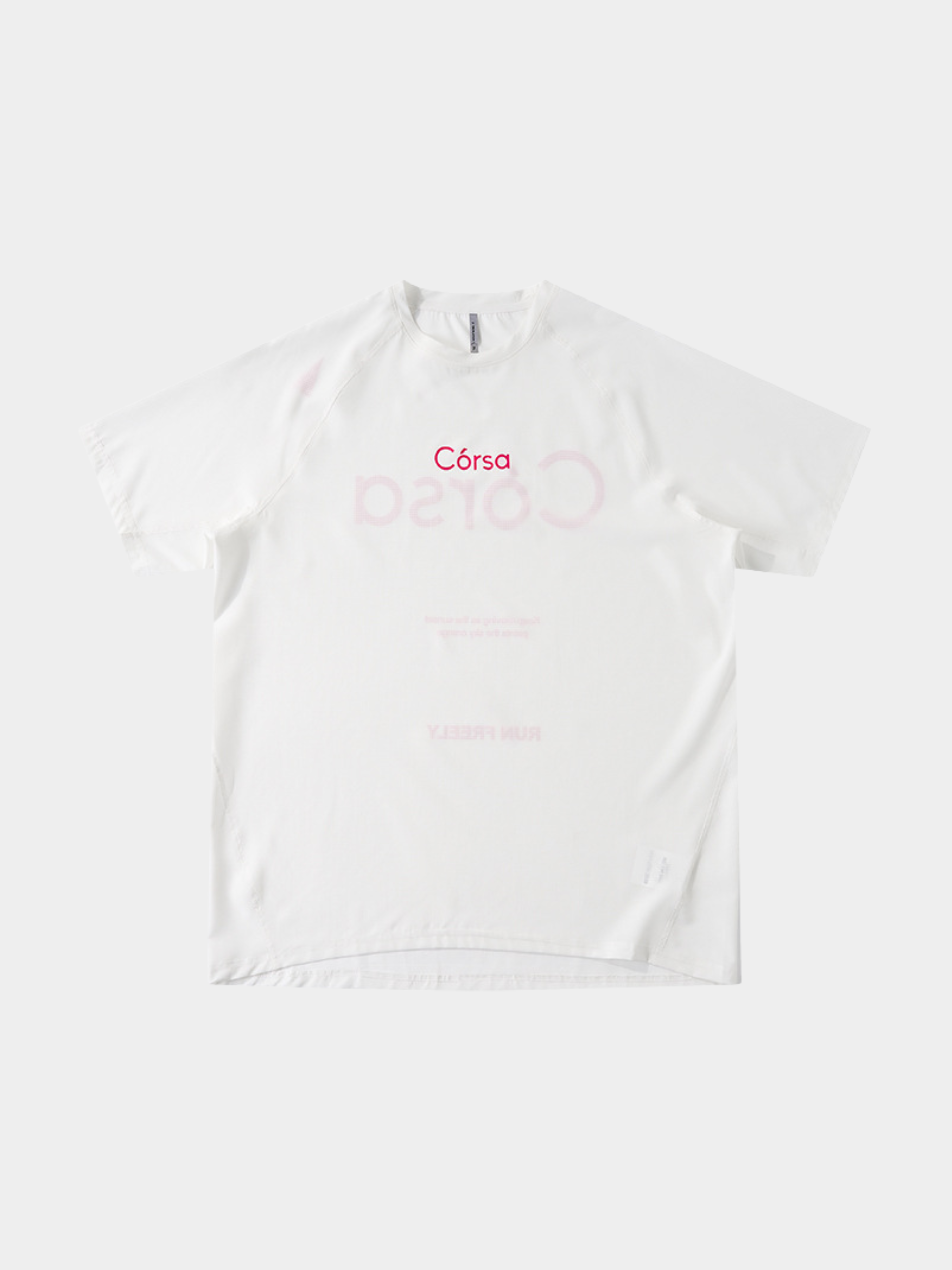GreenRidge - Quick-Dry Contrast Color Performance T-Shirt