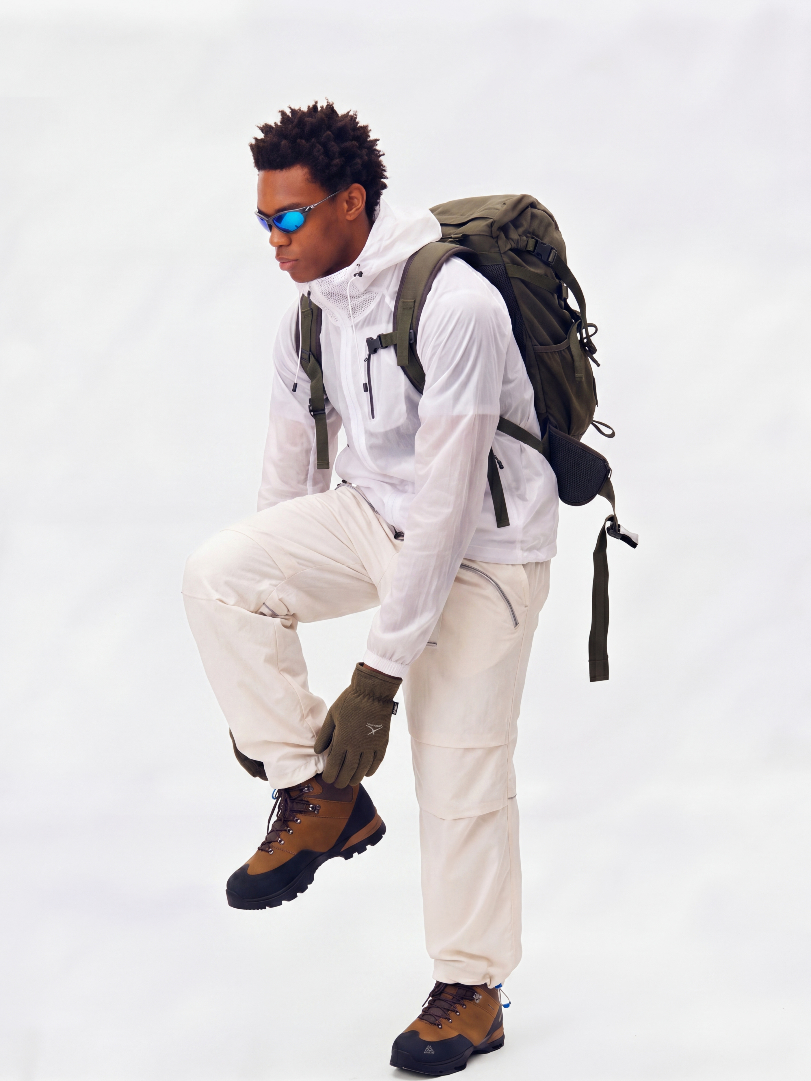 Cyclone - Unisex UPF50+ 7A Antibacterial Yarn Sun Protection Jacket