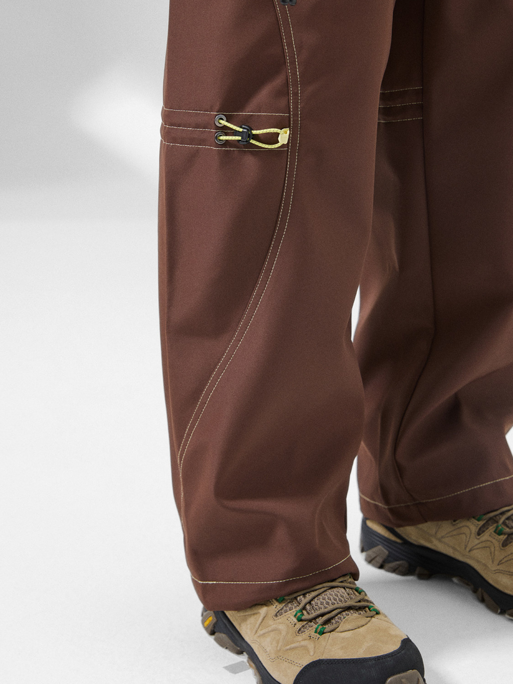 ScreeRun - Unisex Water-Repellent Quick-Dry Softshell Paratrooper Pants