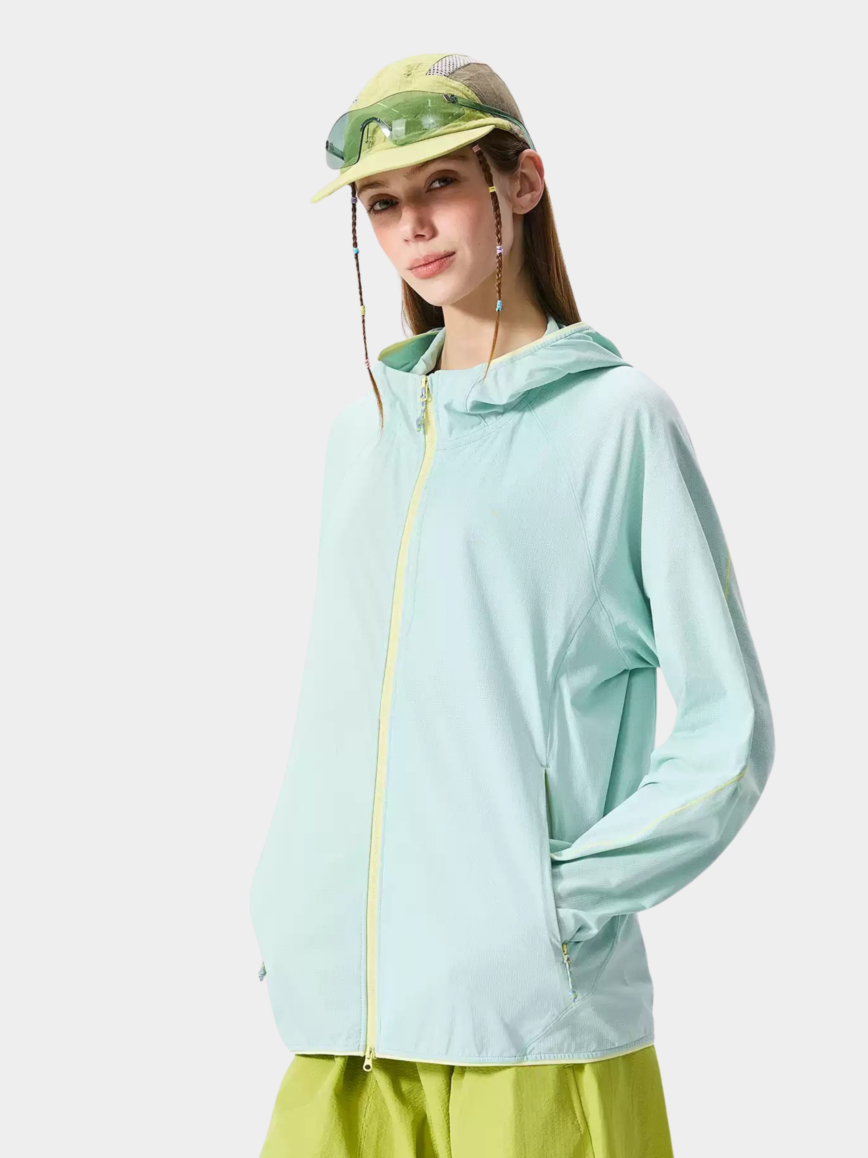 BlazeRack - UPF50+ Sun Protection Lightweight Quick-Dry Jacket