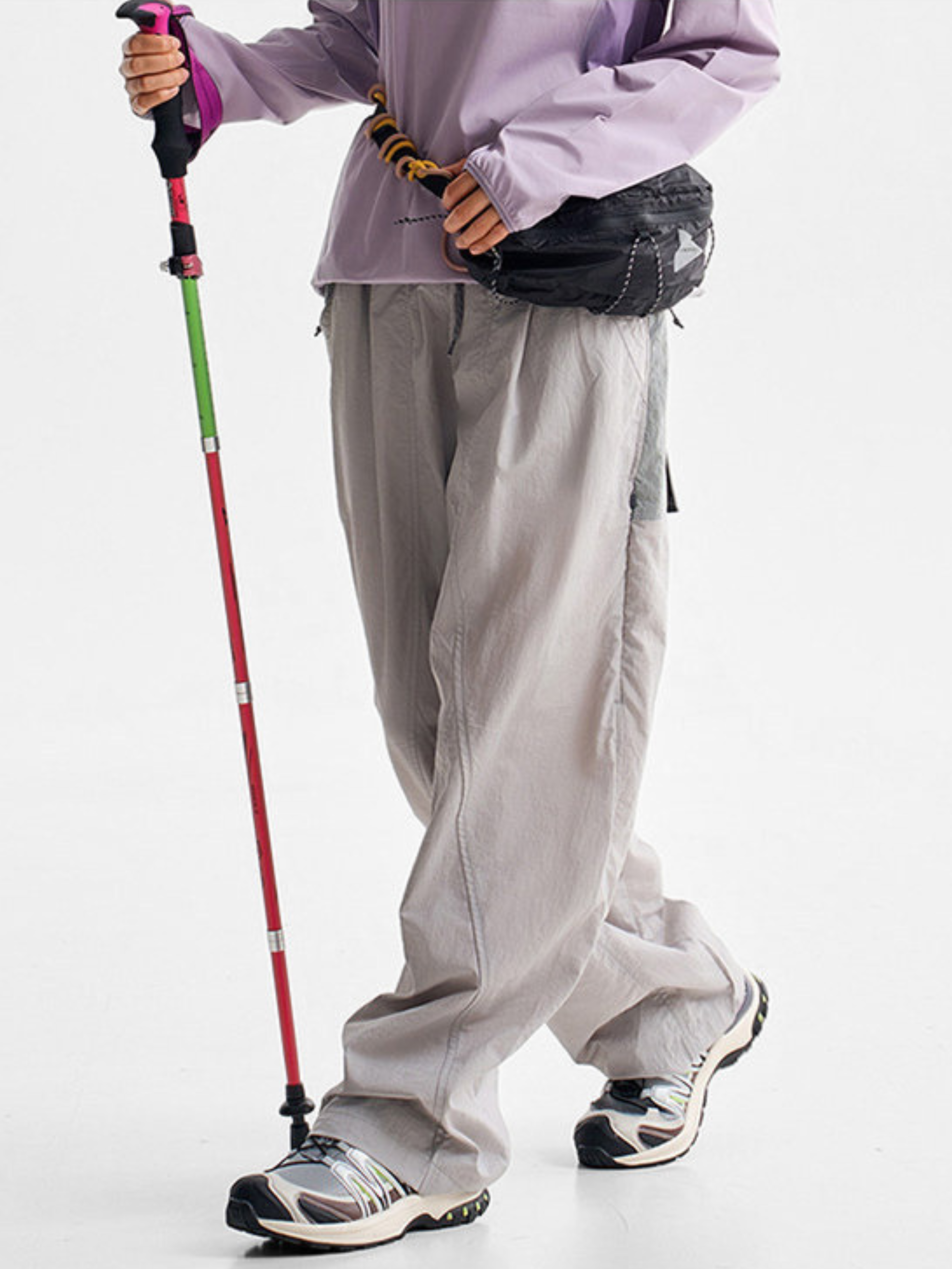 OwlRush - Water-Repellent Quick-Dry Contrast Paratrooper Pants