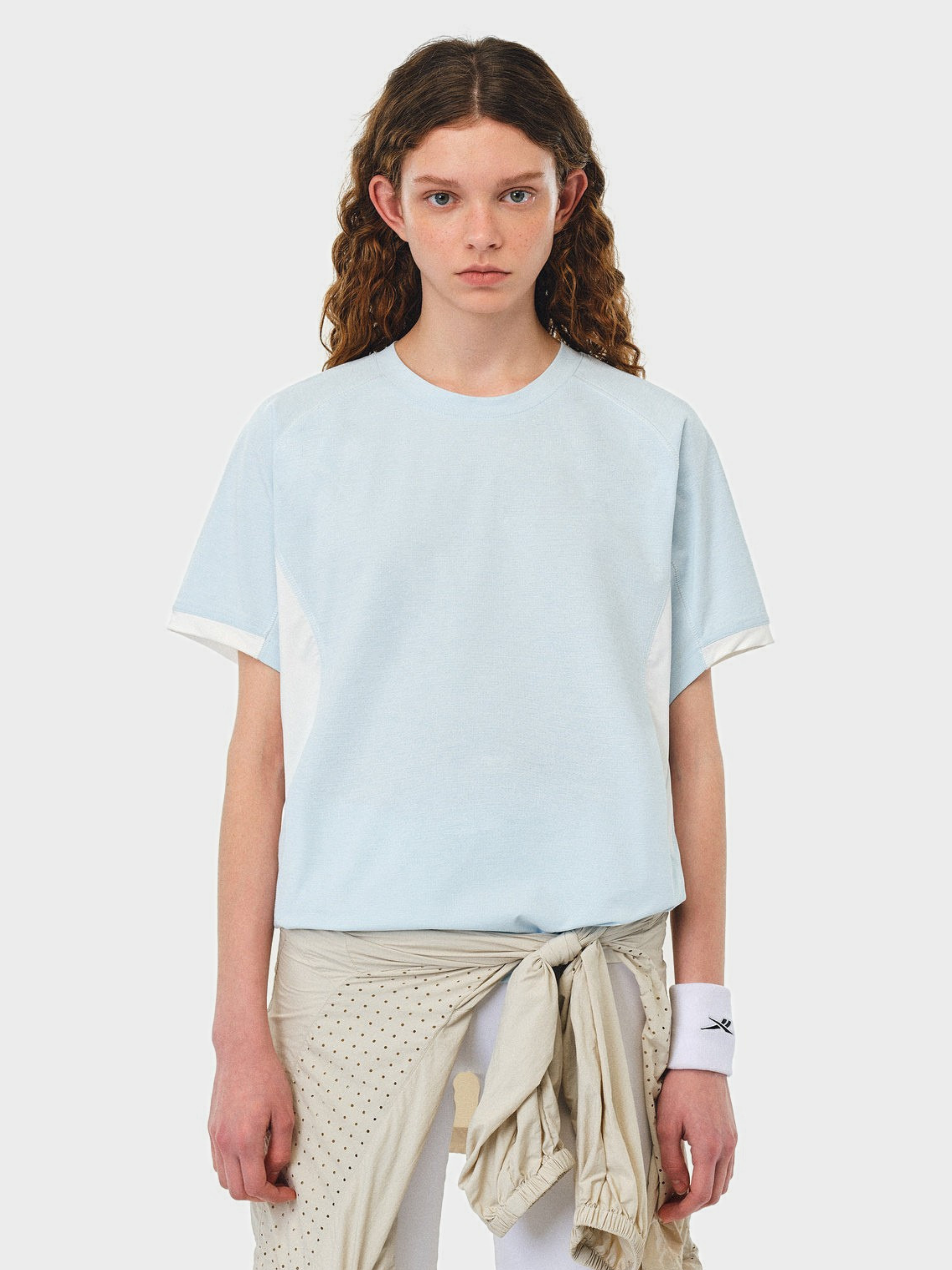 Fireclaw - Quick-Dry Colorblock Performance T-Shirt