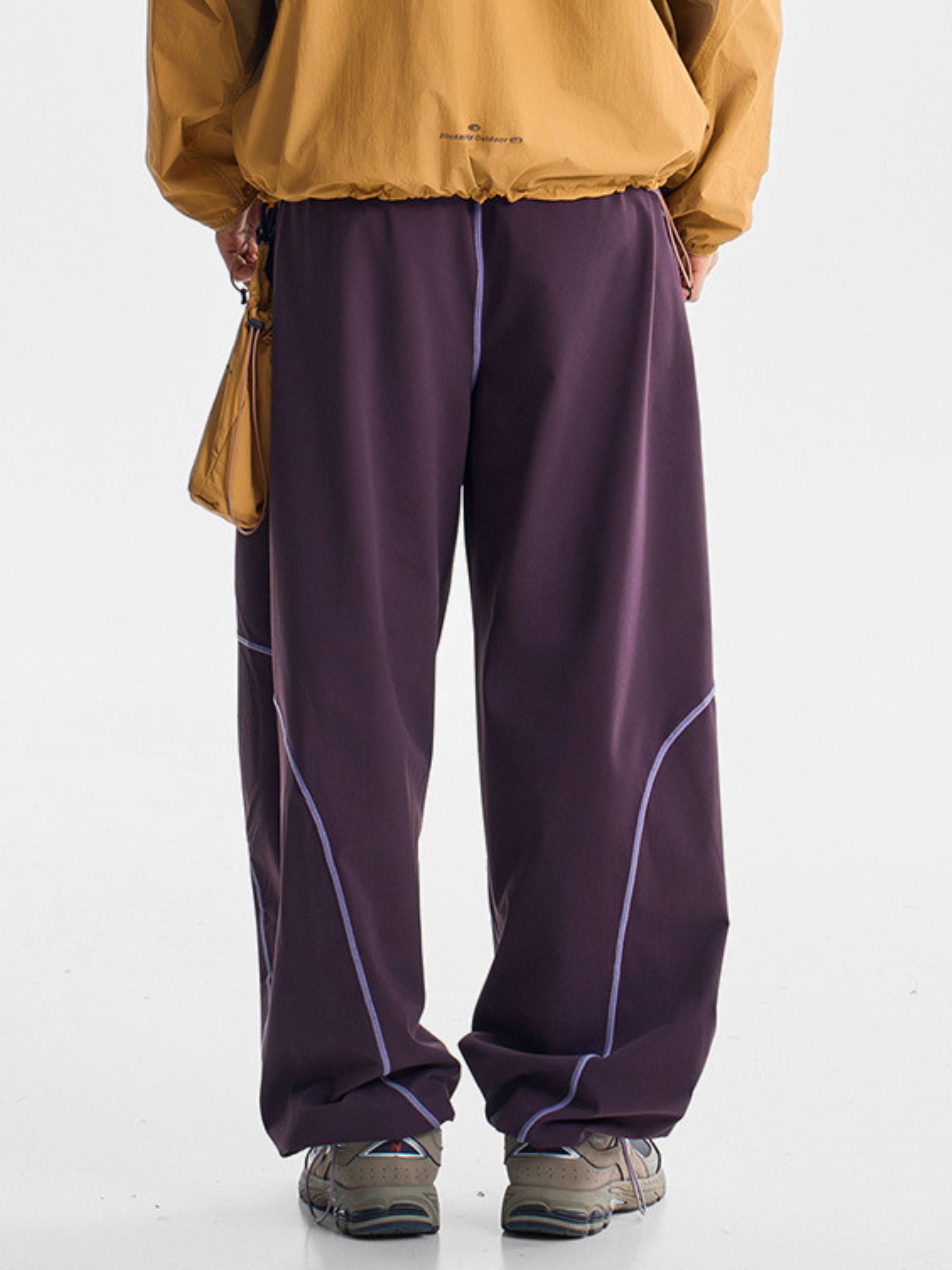 FlintPack - Water-Repellent Contrast Stitch Hiking Pants