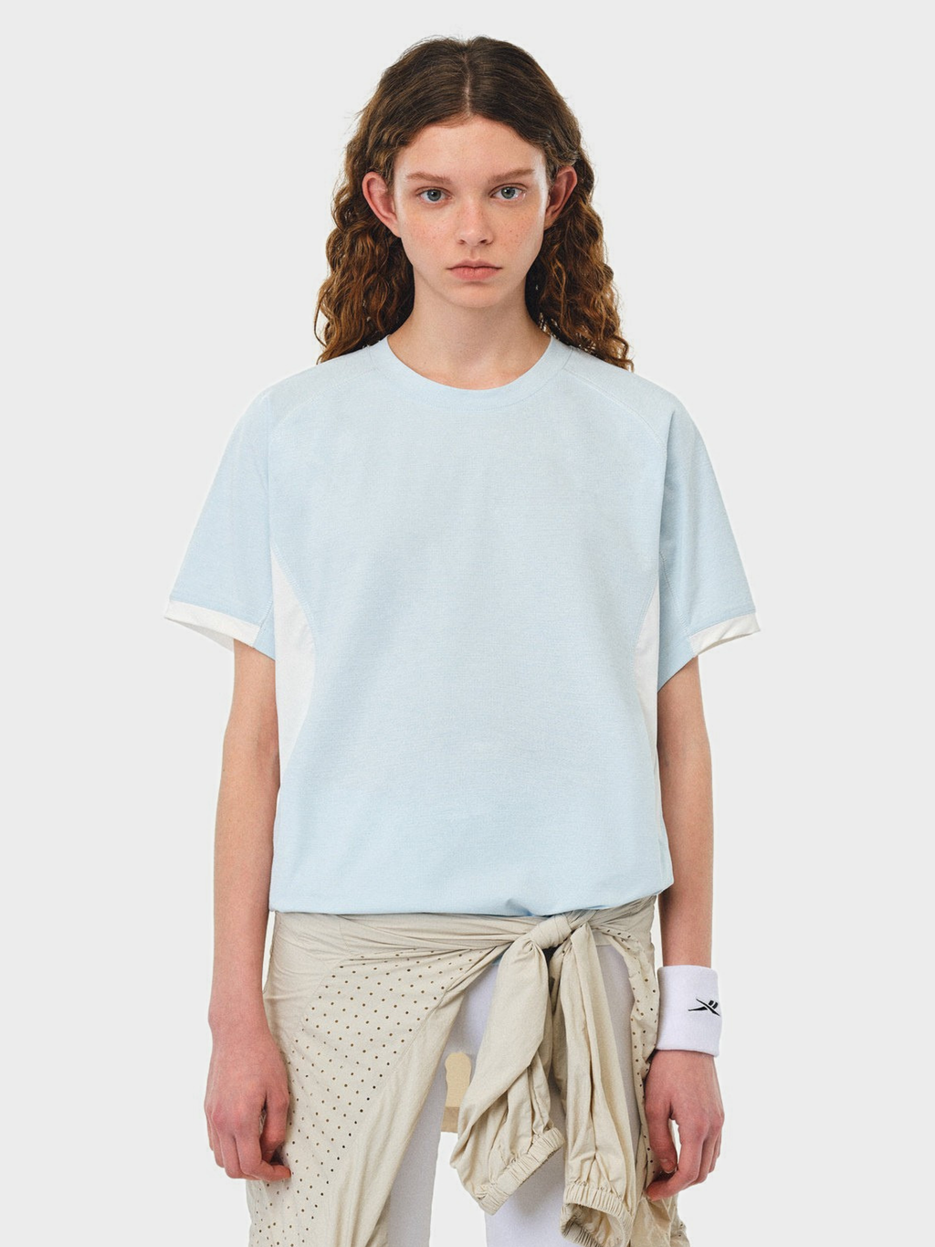 Fireclaw - Unisex Quick-Dry Colorblock Performance T-Shirt
