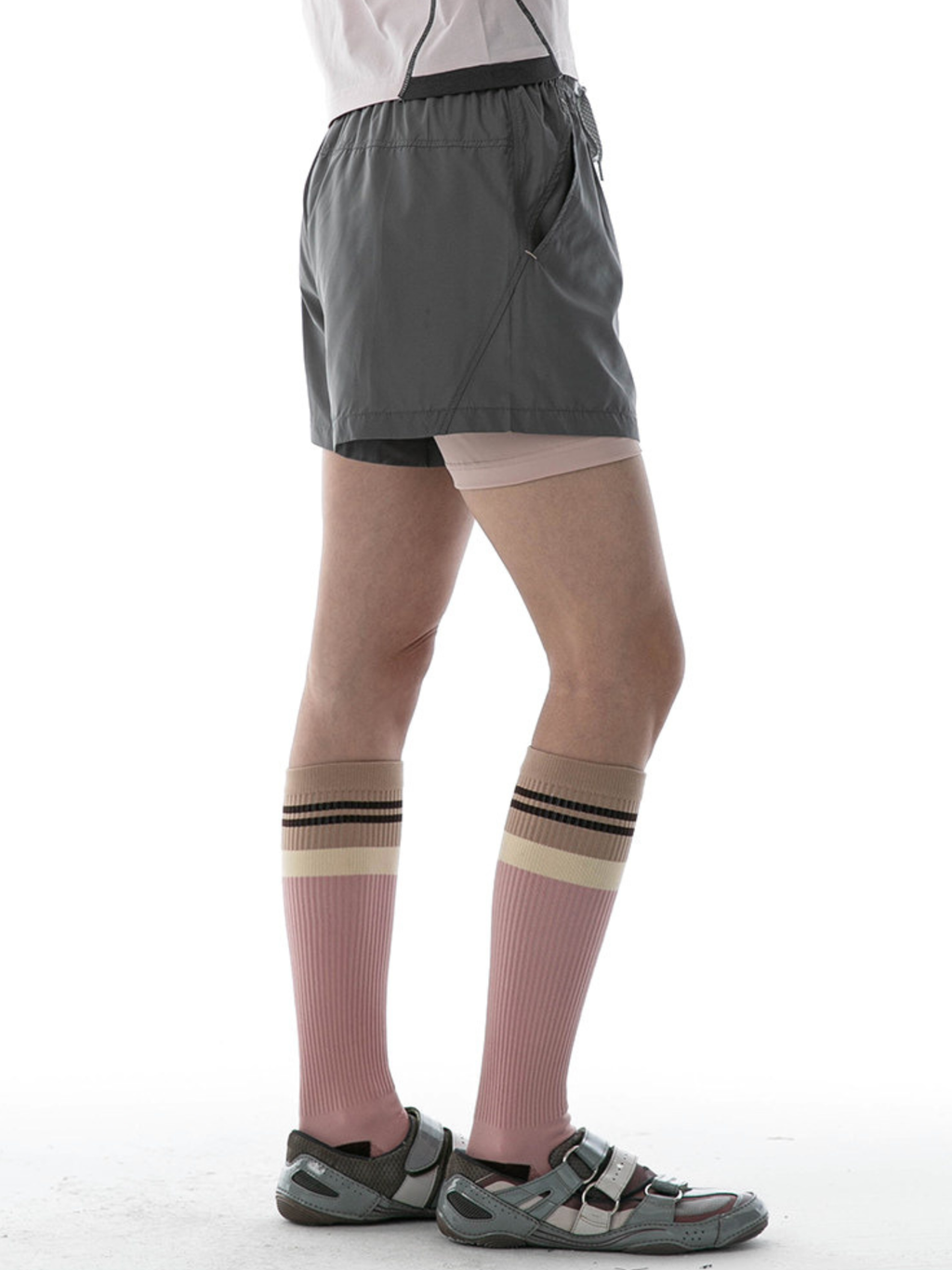 DryKit - Women's Double-Layer Quick-Dry Sports Shorts