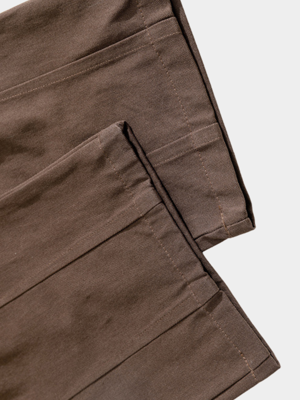 AlpineHike - Men's Washed Cotton Relaxed Fit Pants
