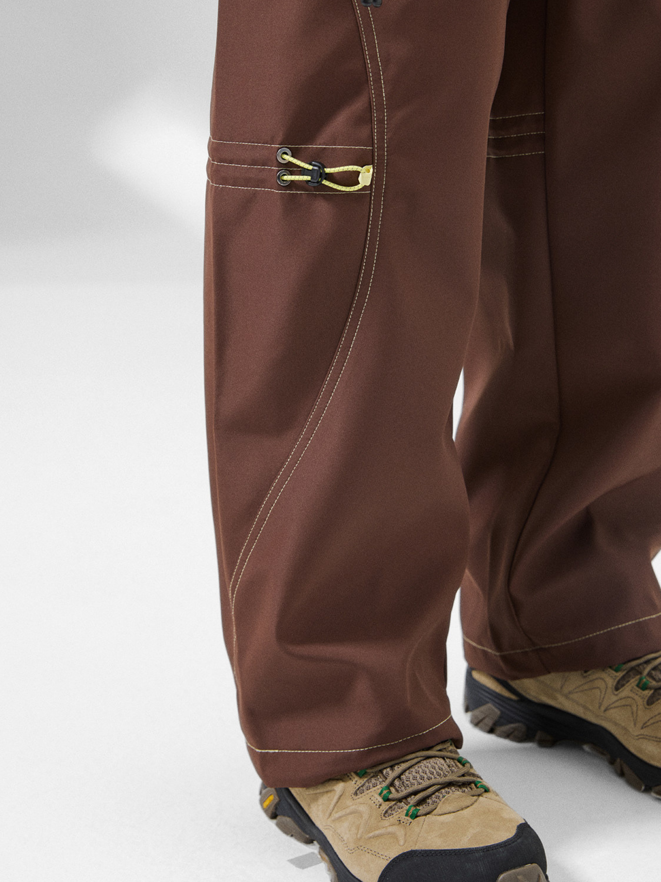 ScreeRun - Water-Repellent Quick-Dry Softshell Paratrooper Pants