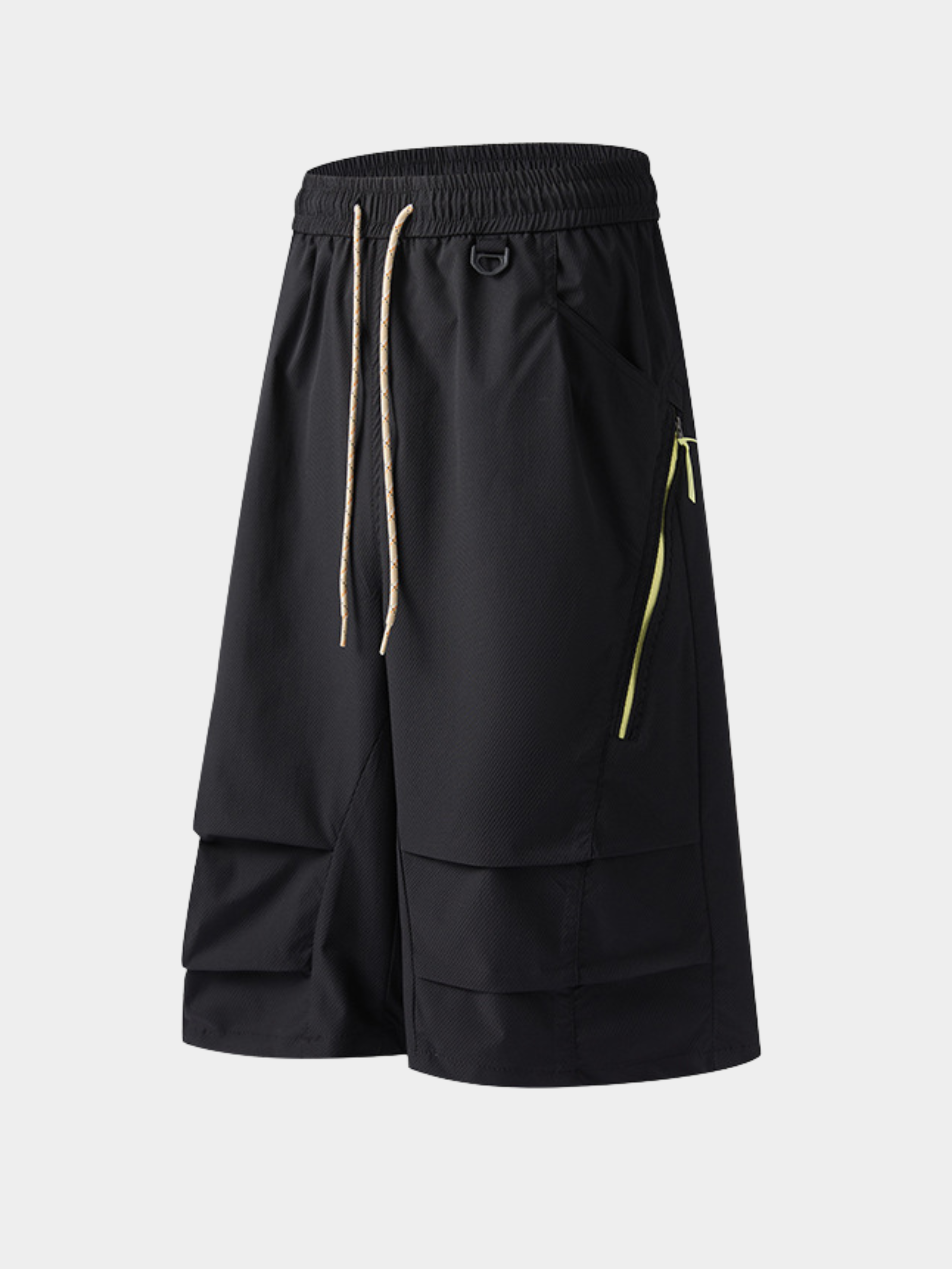DewDash - Unisex Water-Repellent Wrinkle Utility Shell Shorts