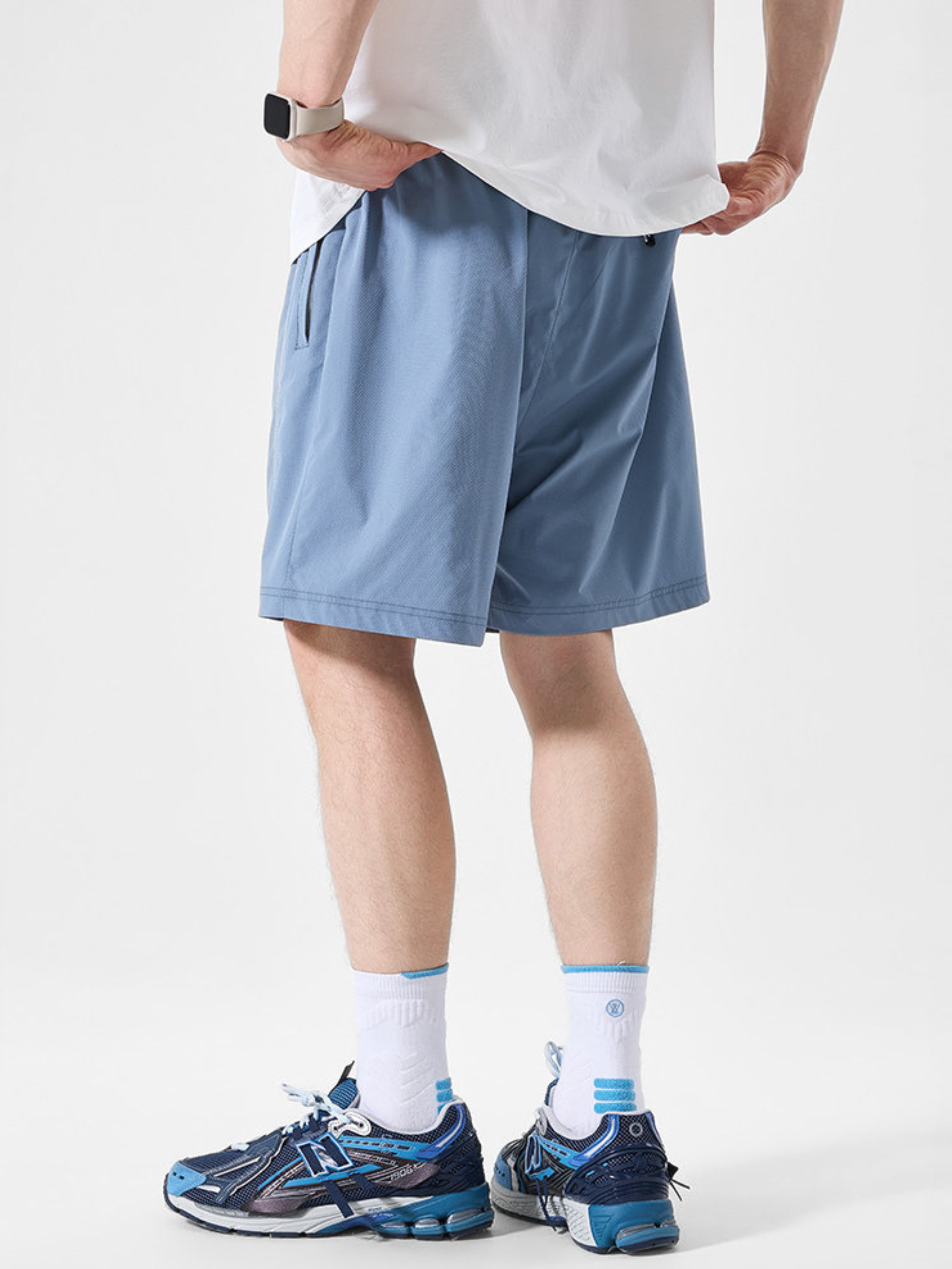 ChillClip - Unisex Water-Repellent Contrast Panel Shorts