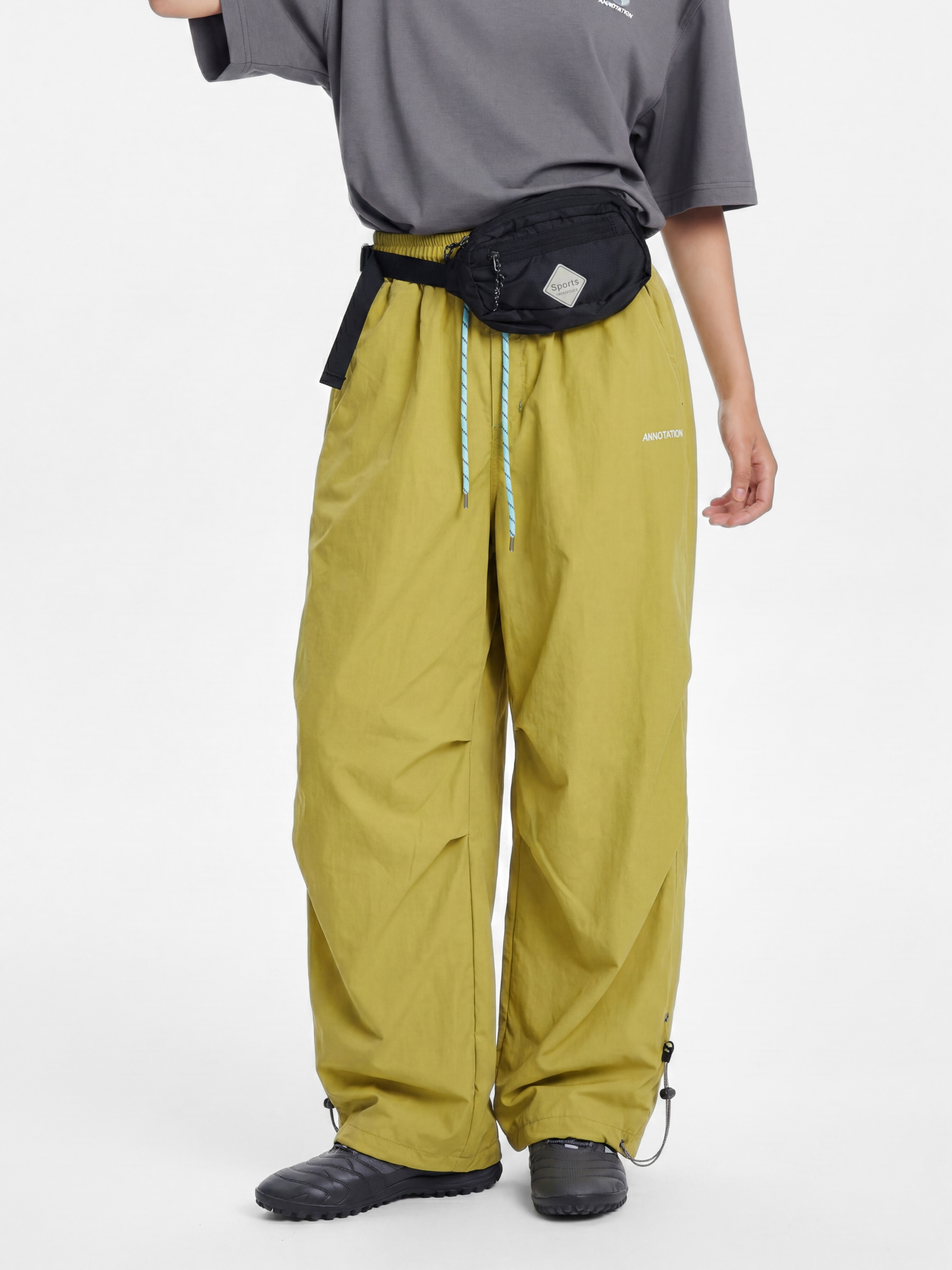 AlpTrail - Unisex Lightweight Windproof Water-Repellent Shell Pants