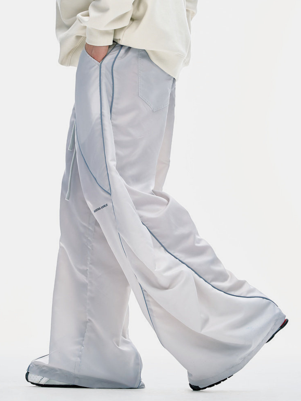 MesaFlow - Unisex Water-Repellent Lightweight Reflective Stripe Pants
