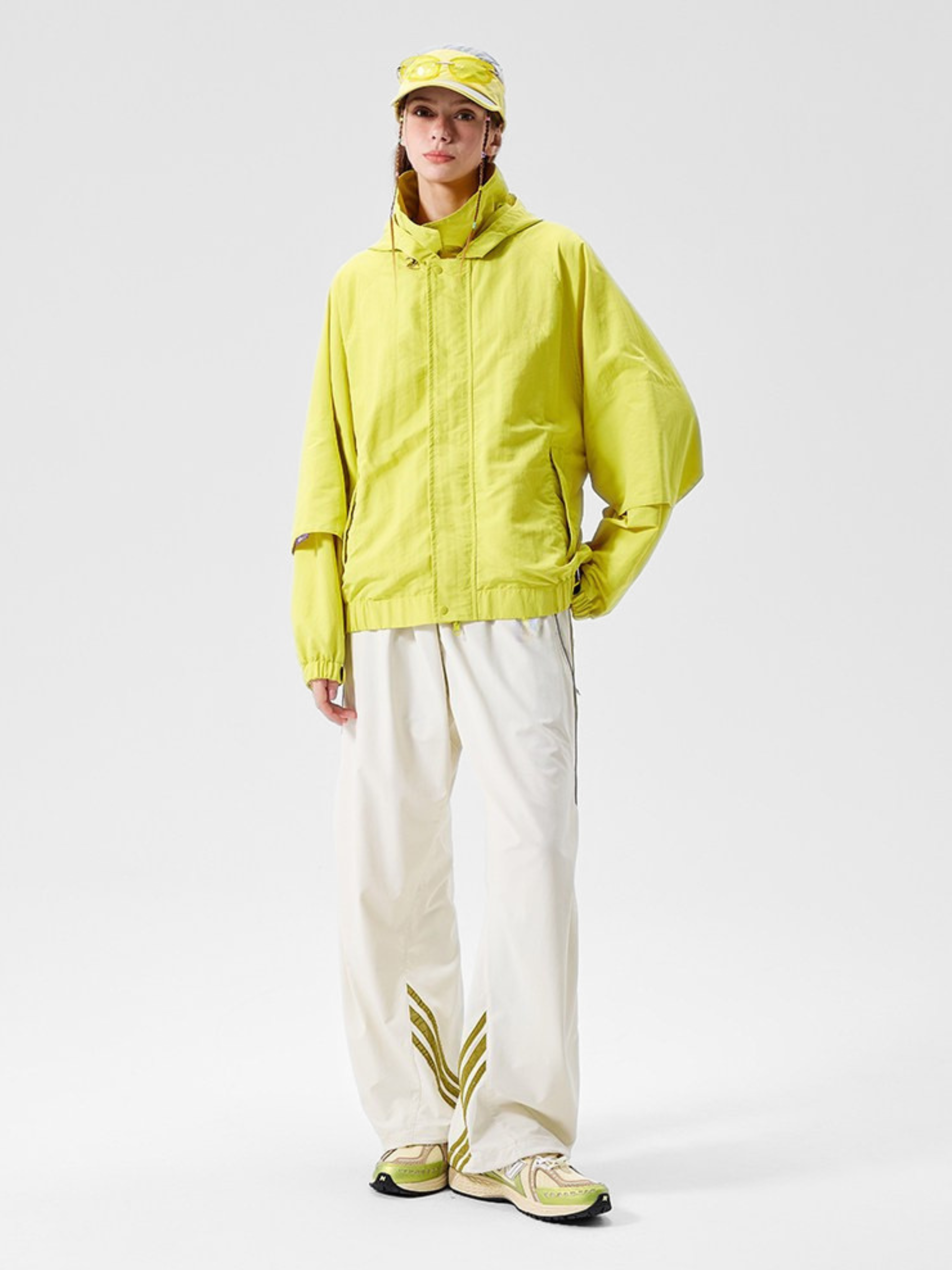 CampTarp - Water-Repellent Windproof Hiking Jacket