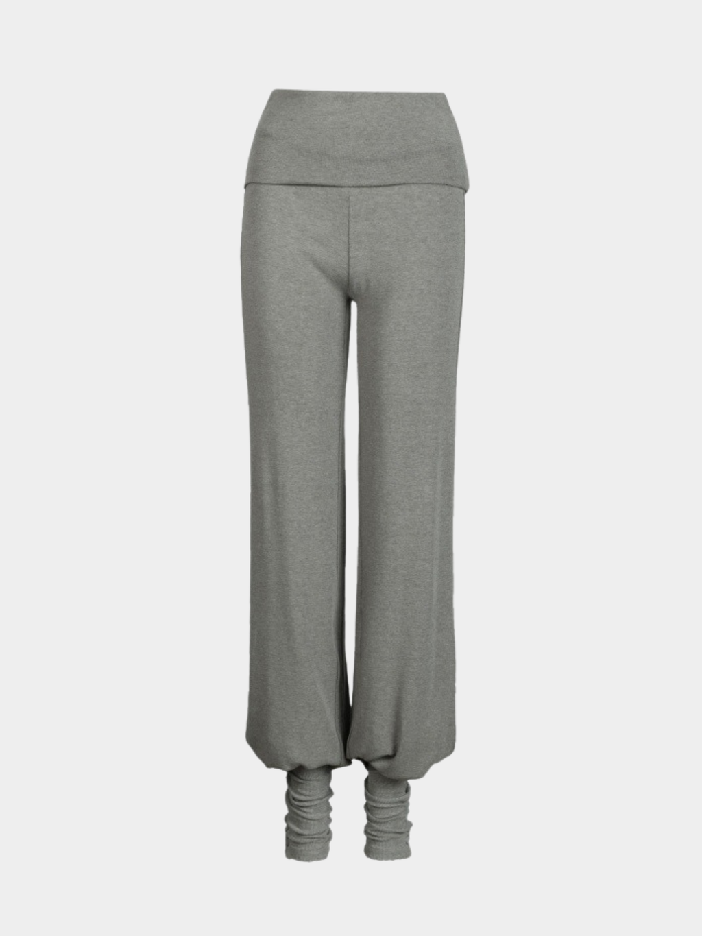 Hallowbrook - Women's Detachable Sock-Cuff Convertible Sweatpants
