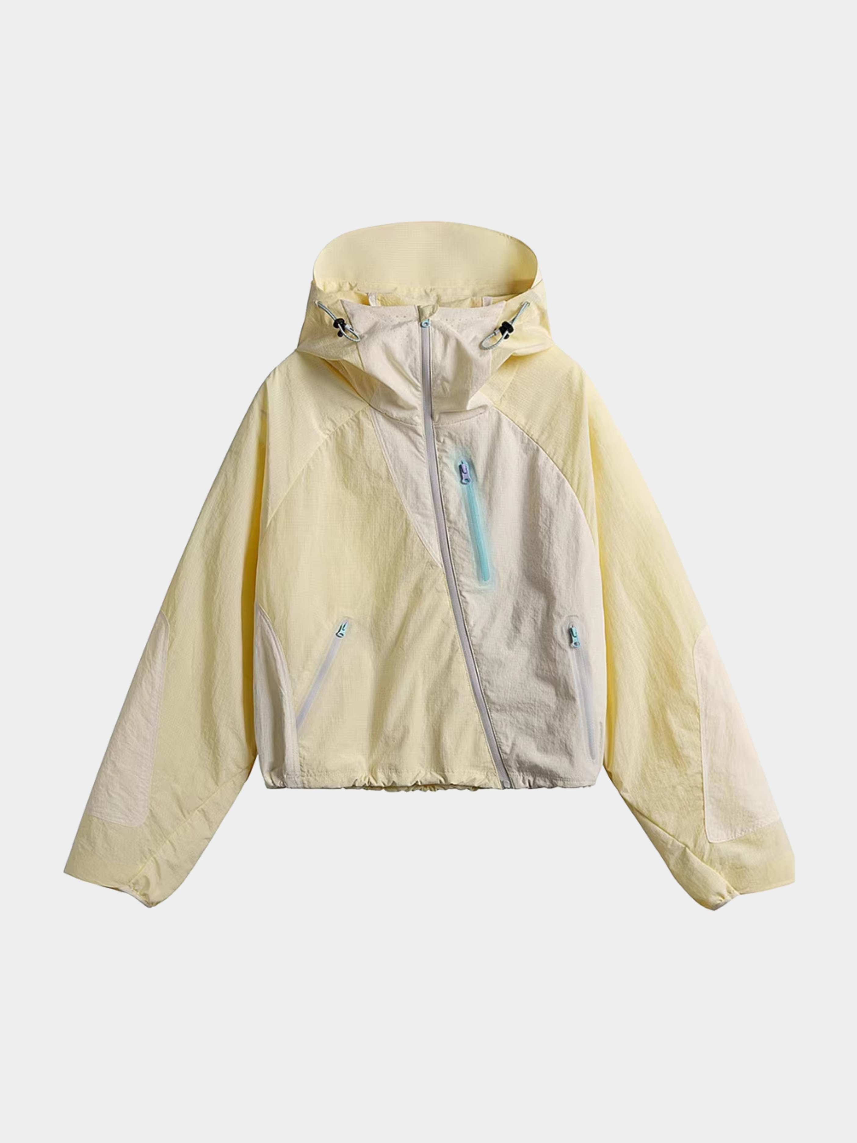 FrostFold - Women's UPF50+ Cropped Hooded Sun Protection Jacket