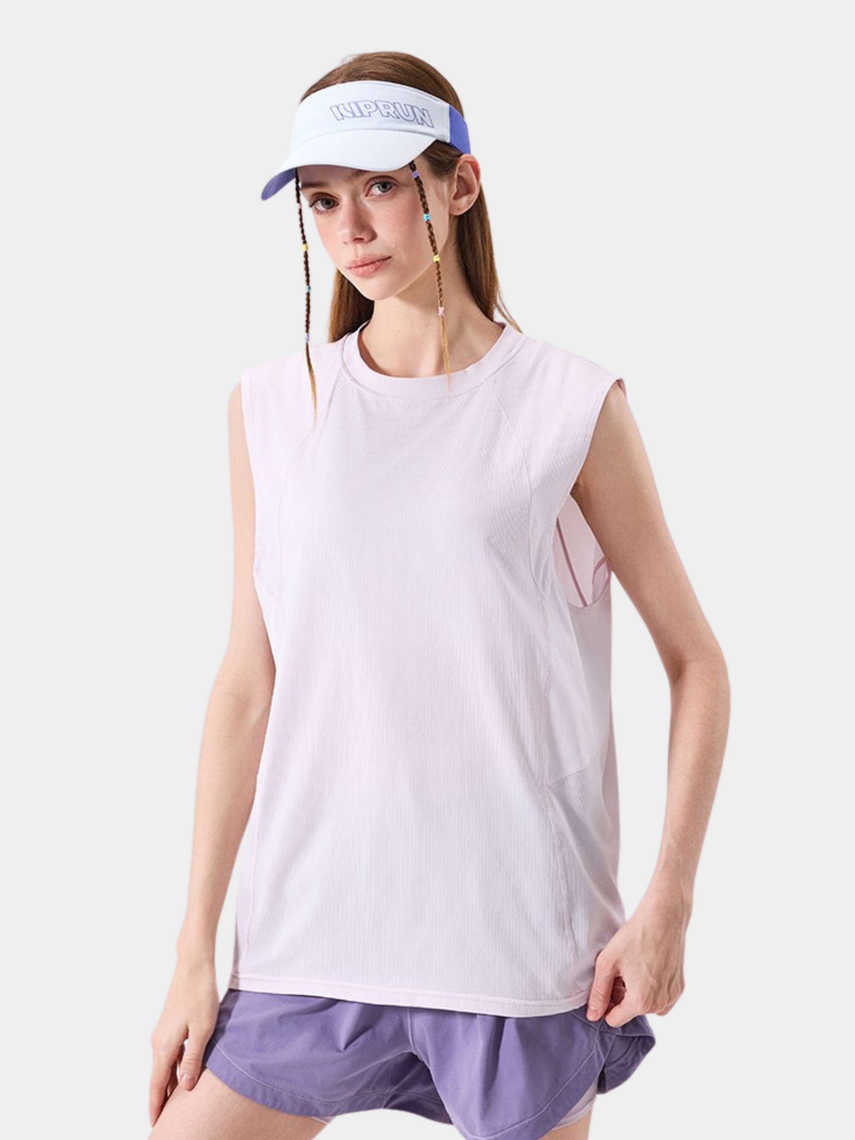 DashPuff - Unisex UPF 100+ Protection Quick-Dry Sleeveless Tank Top