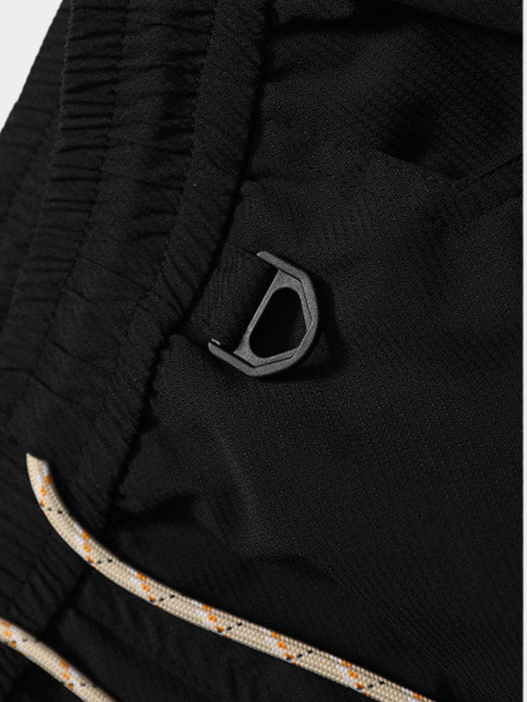 DewDash - Unisex Water-Repellent Wrinkle Utility Shell Shorts