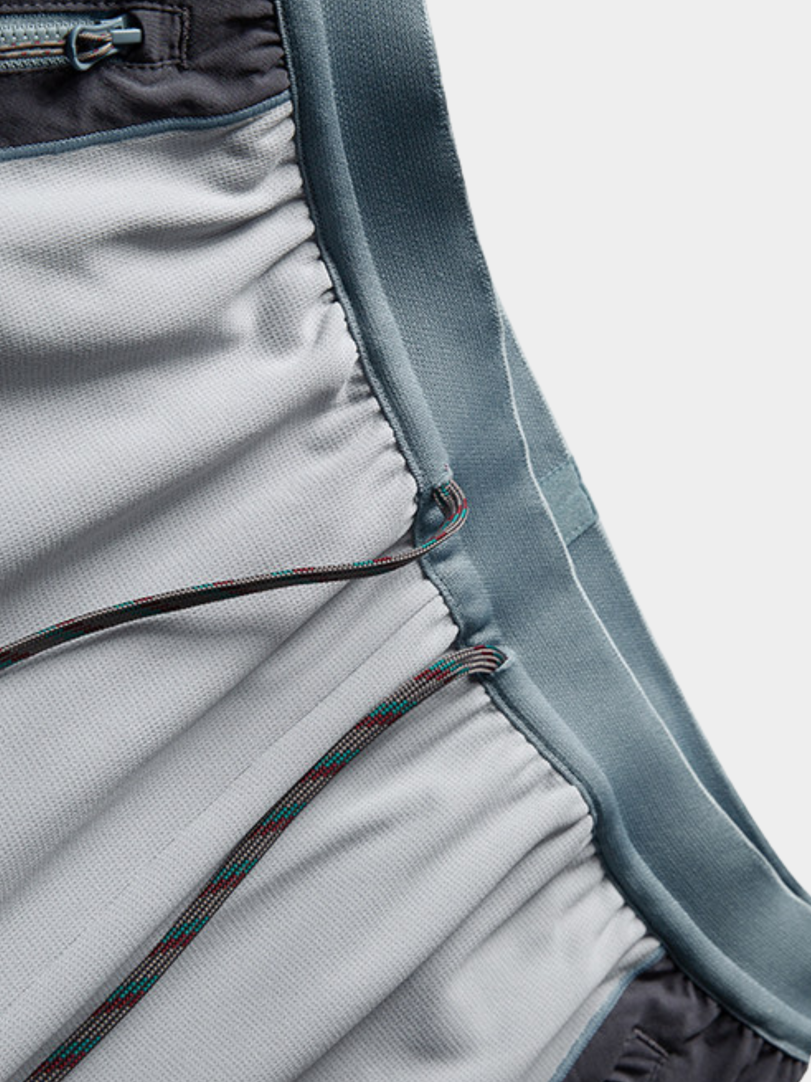 RunFlow - Unisex Contrast Stitch Lightweight Quick-Dry Paratrooper Pants
