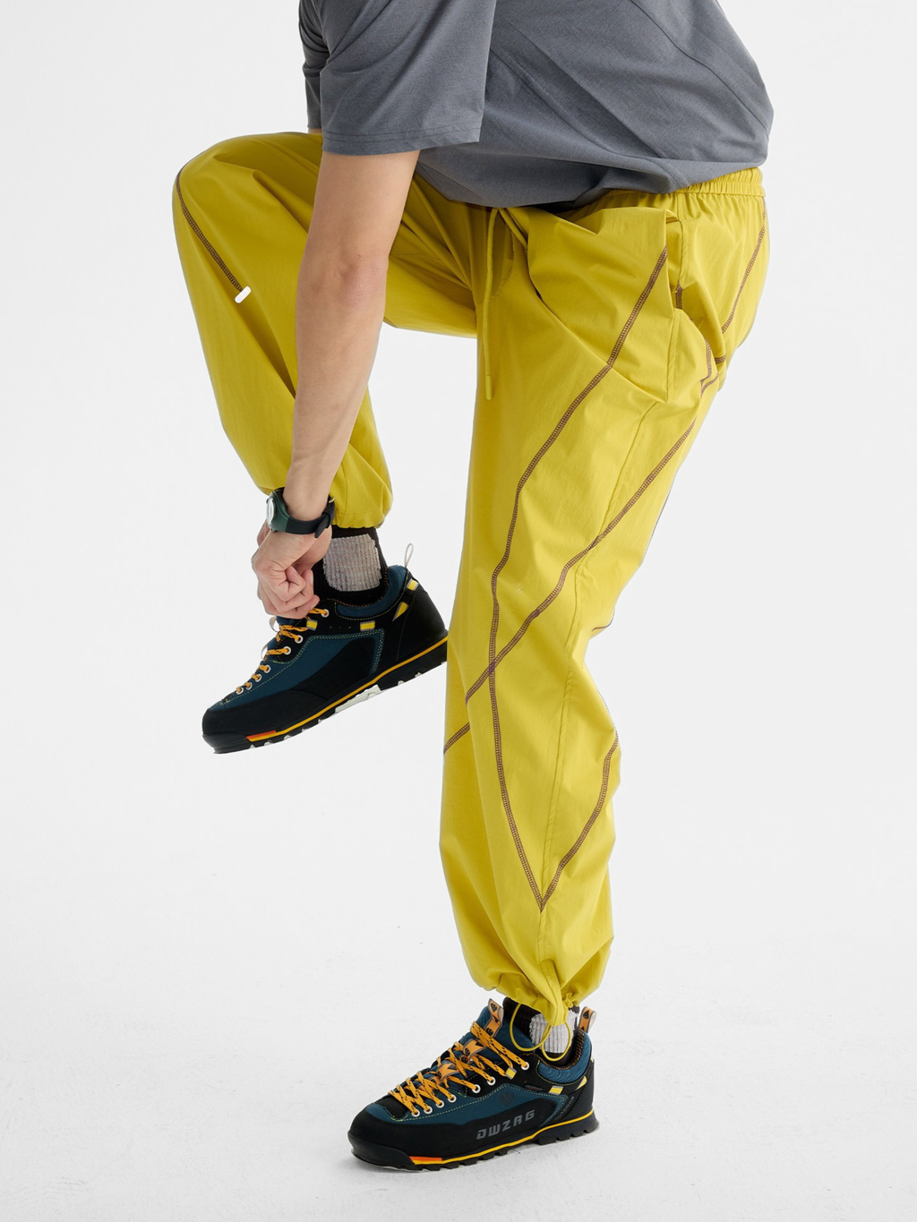 ChillStick - Unisex Contrast Stitch Cooling Water-Repellent Pants