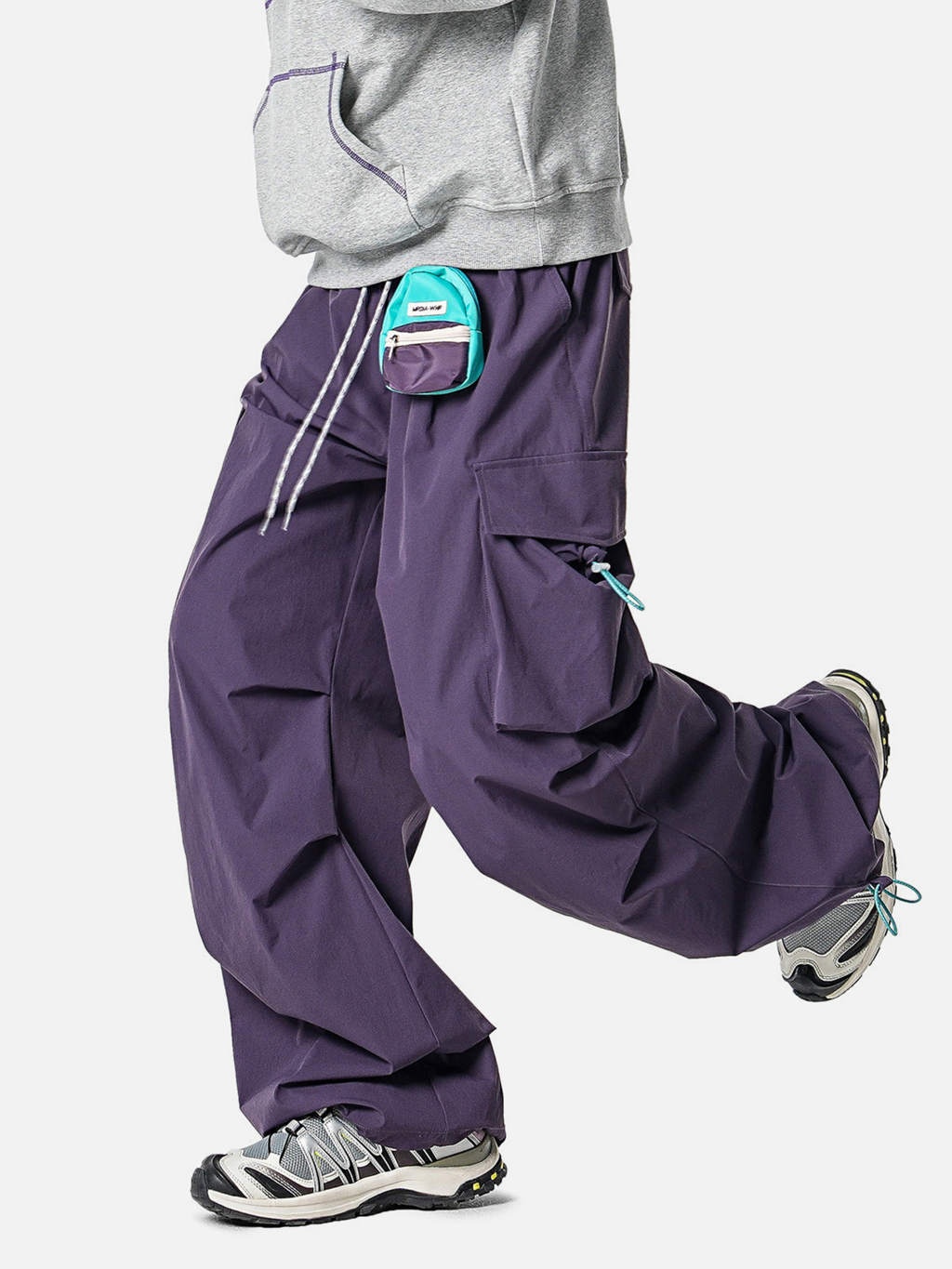 MesaVibe - UPF50+ Water-Repellent Hiking Cargo Pants