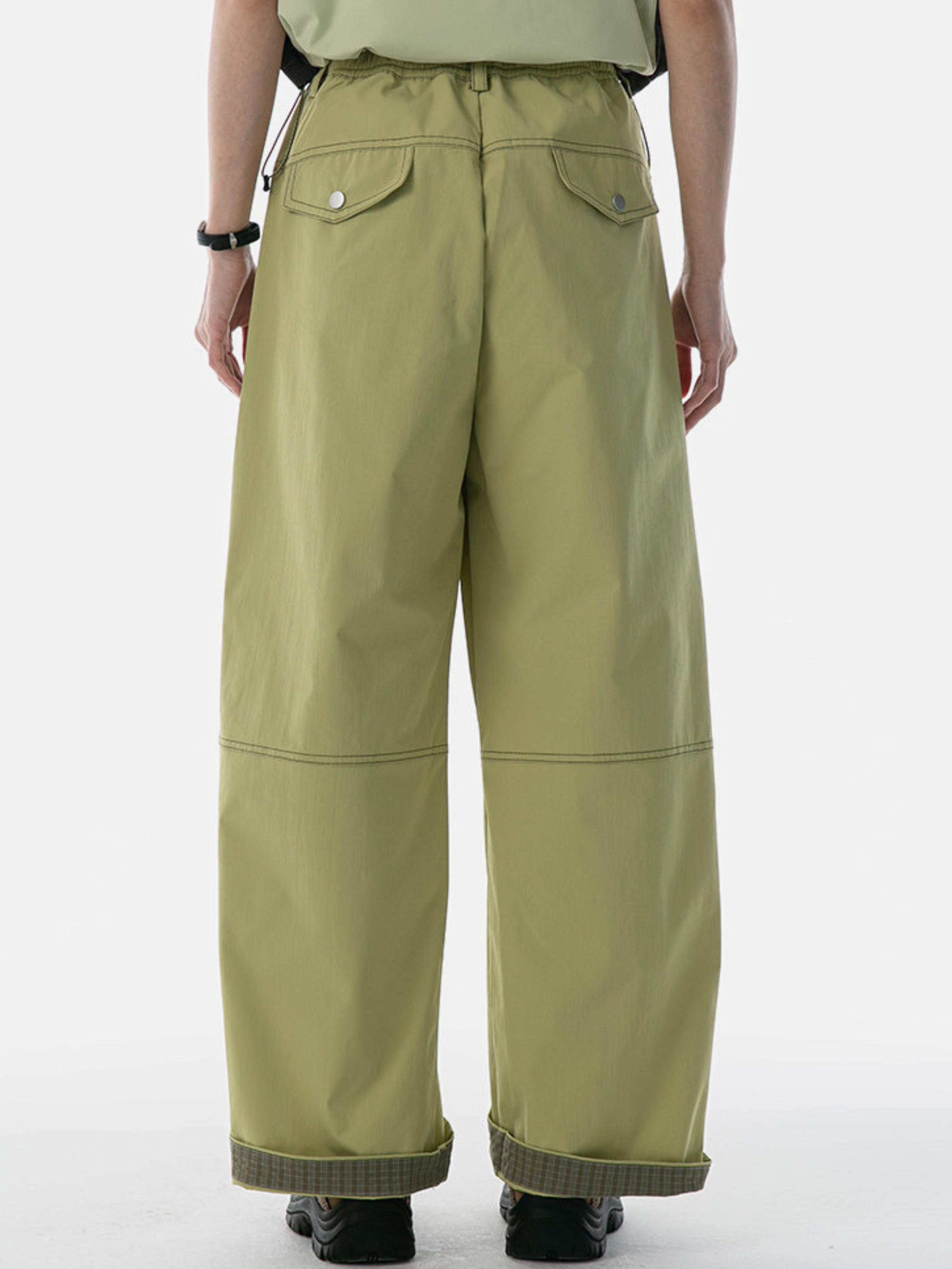 Vellax - Women's Water-Repellent Straight-Leg Utility Pants