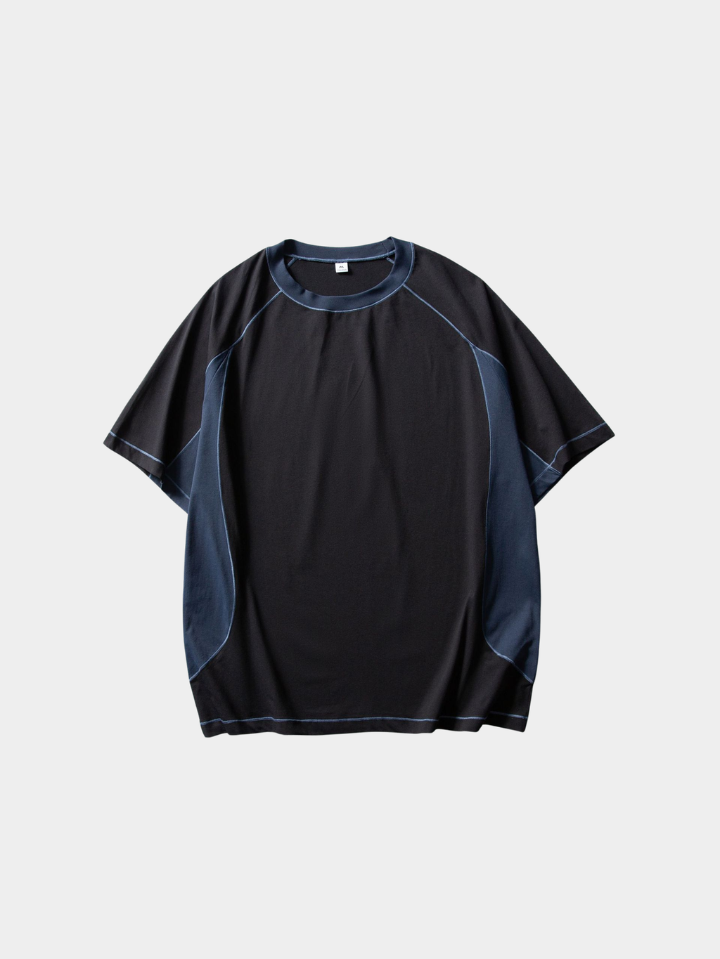 LightStep - Unisex Lightweight Quick-Dry Colorblock Performance T-Shirt