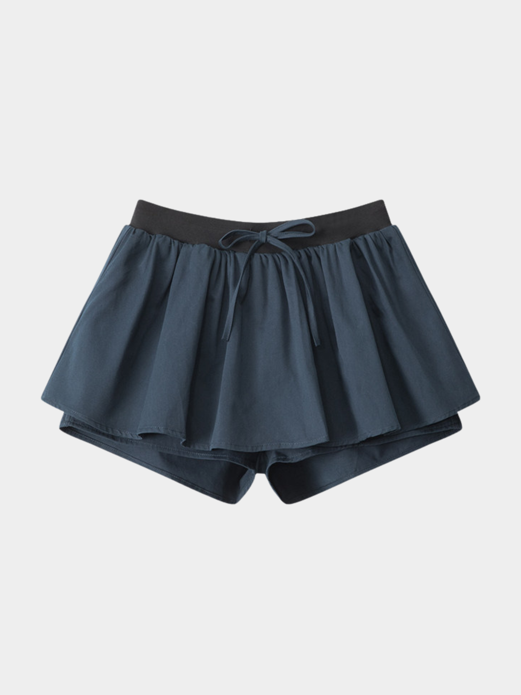 AirSwirl - Women's Drawstring Elastic Waist Pleated Skirt