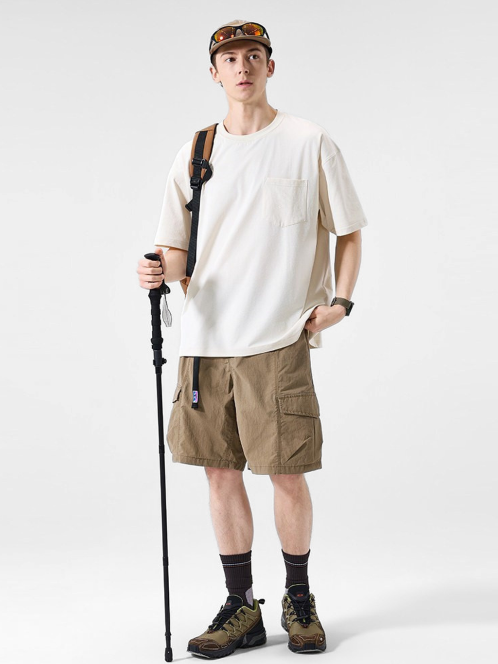 CampTorch - Unisex Quick-Dry Sport Cargo Shorts