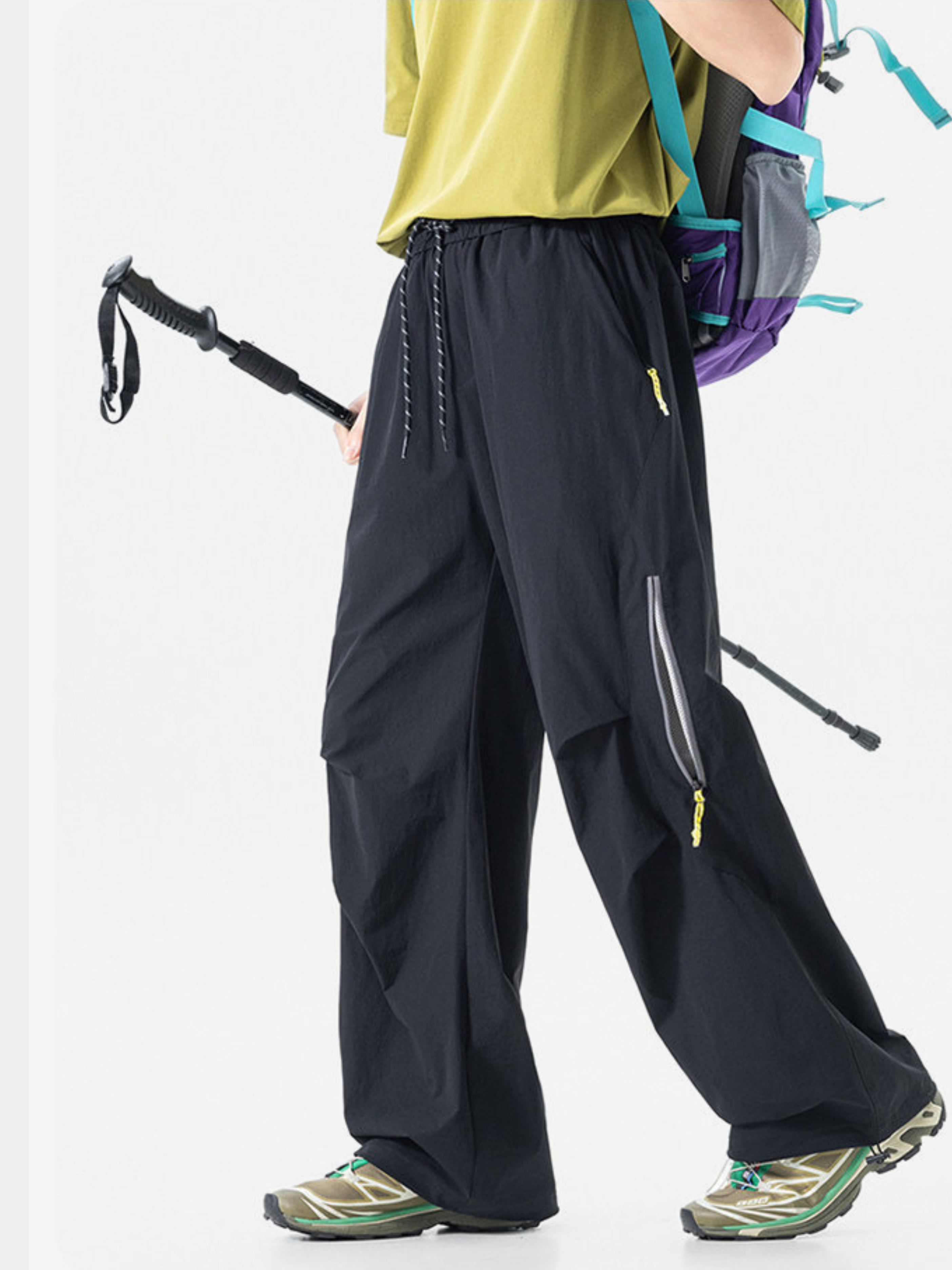AlpineLight - Men's Windproof Water-Repellent Quick-Dry Pants