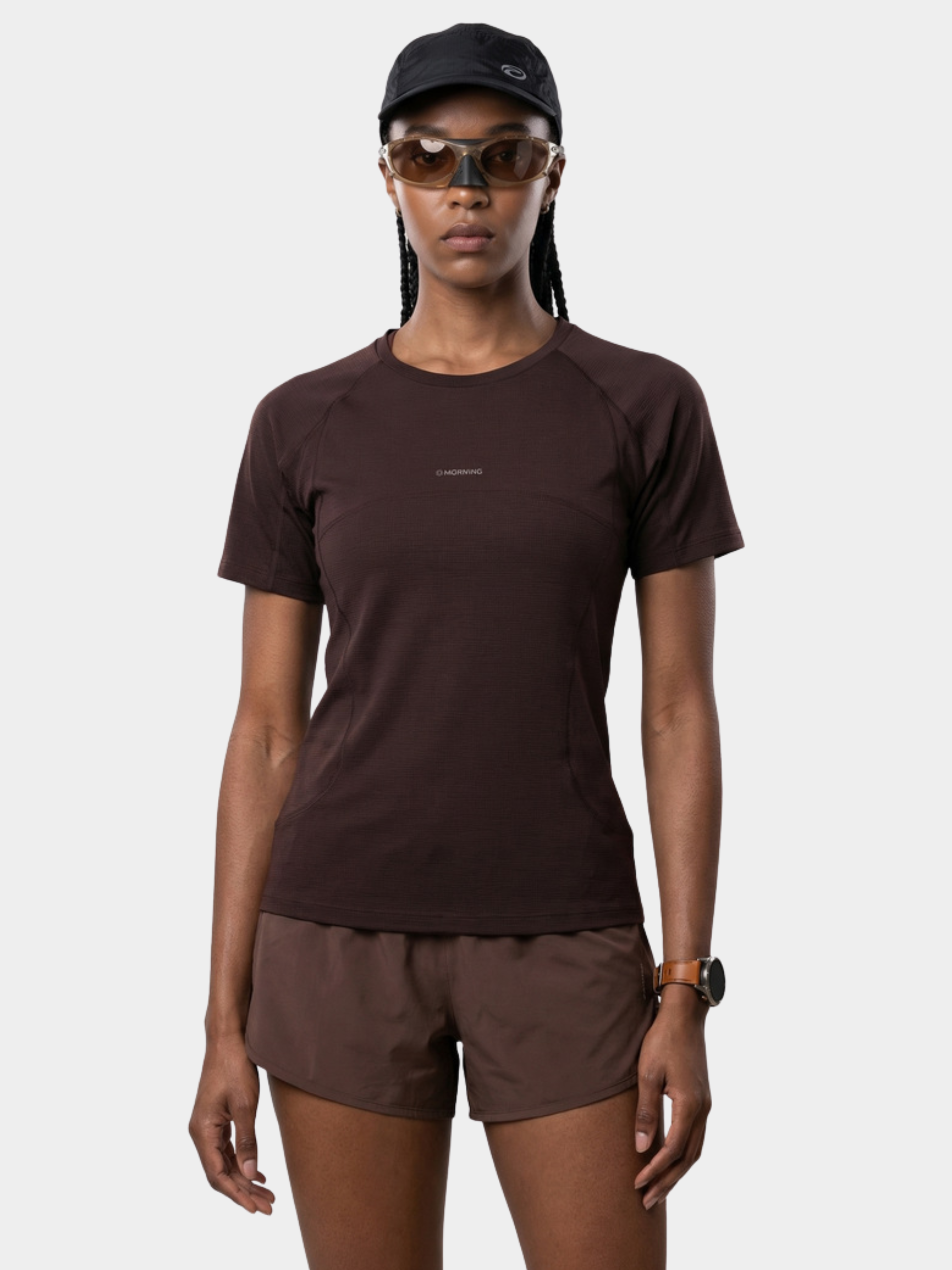 Vertical - Women's Lightweight Breathable Slim-Fit Sports T-Shirt