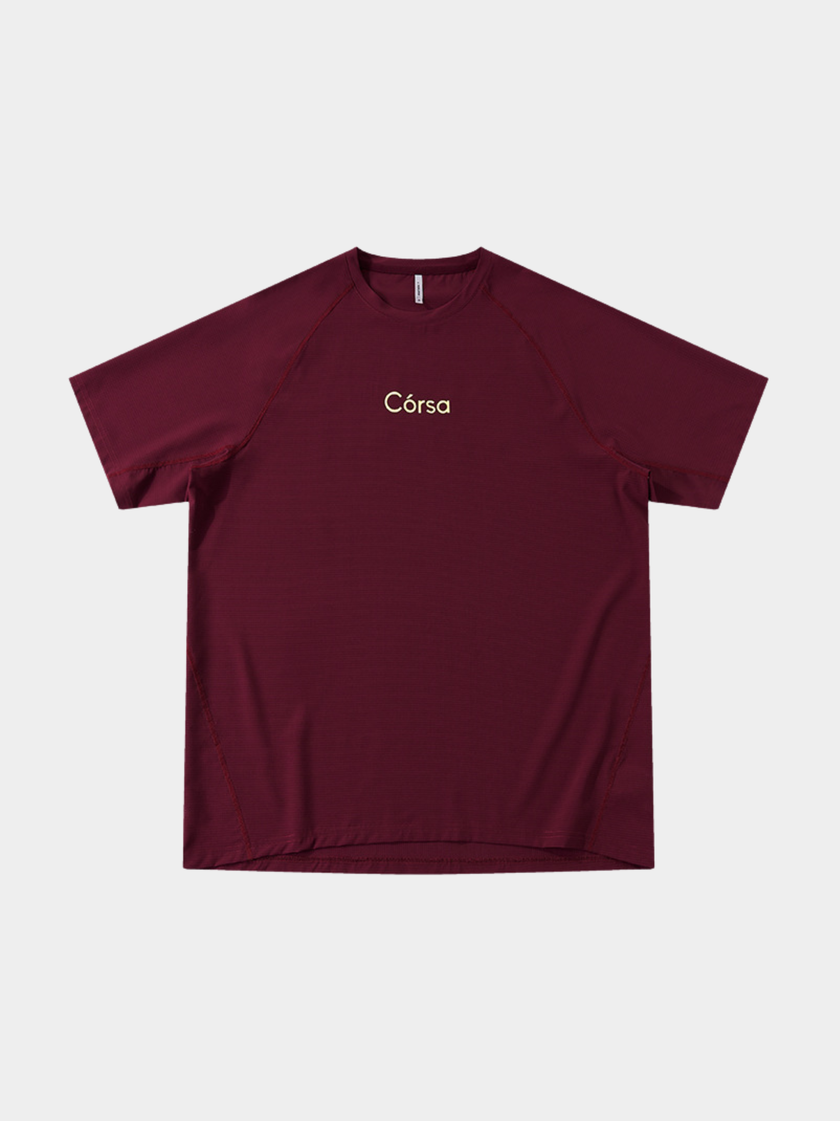 GreenRidge - Quick-Dry Contrast Color Performance T-Shirt