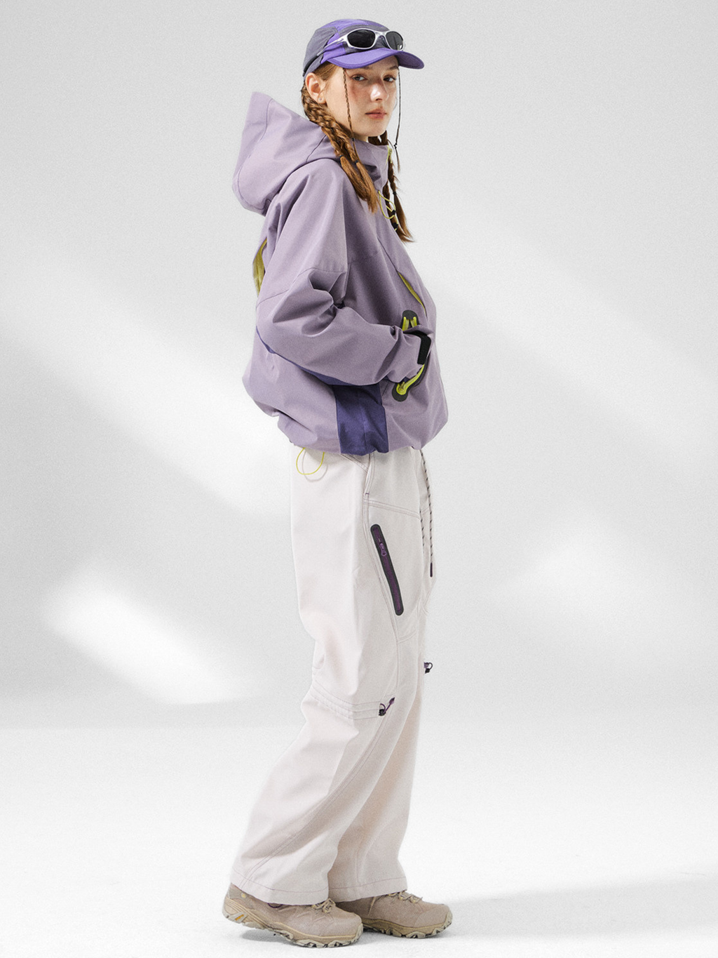 Ashrun - 8000mm Waterproof Reflective Shell Jacket
