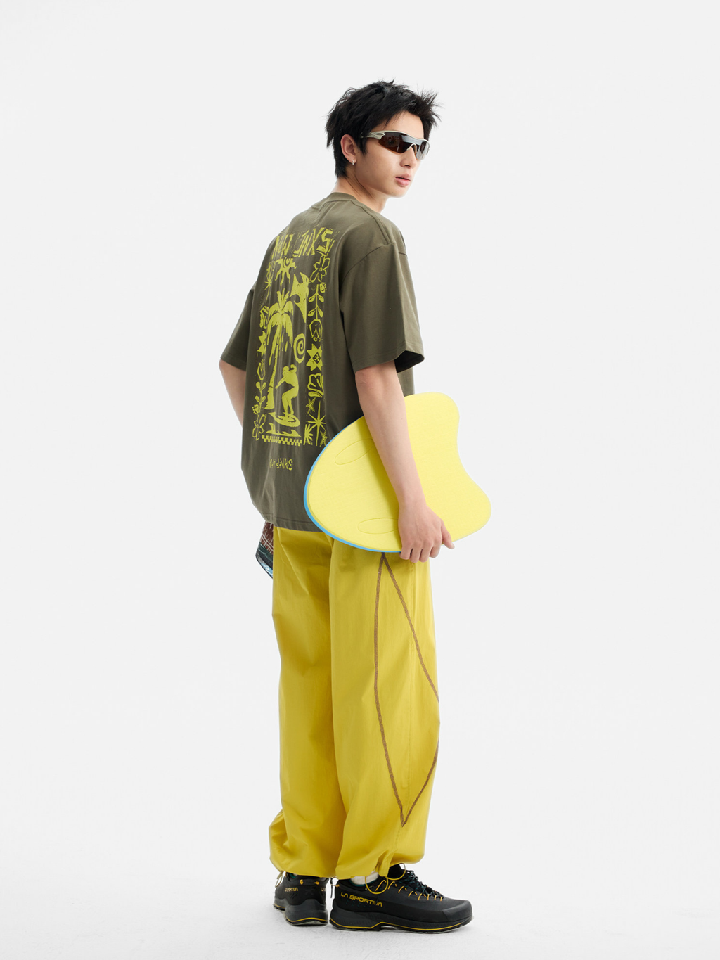 ChillStick - Contrast Stitch Cooling Water-Repellent Pants