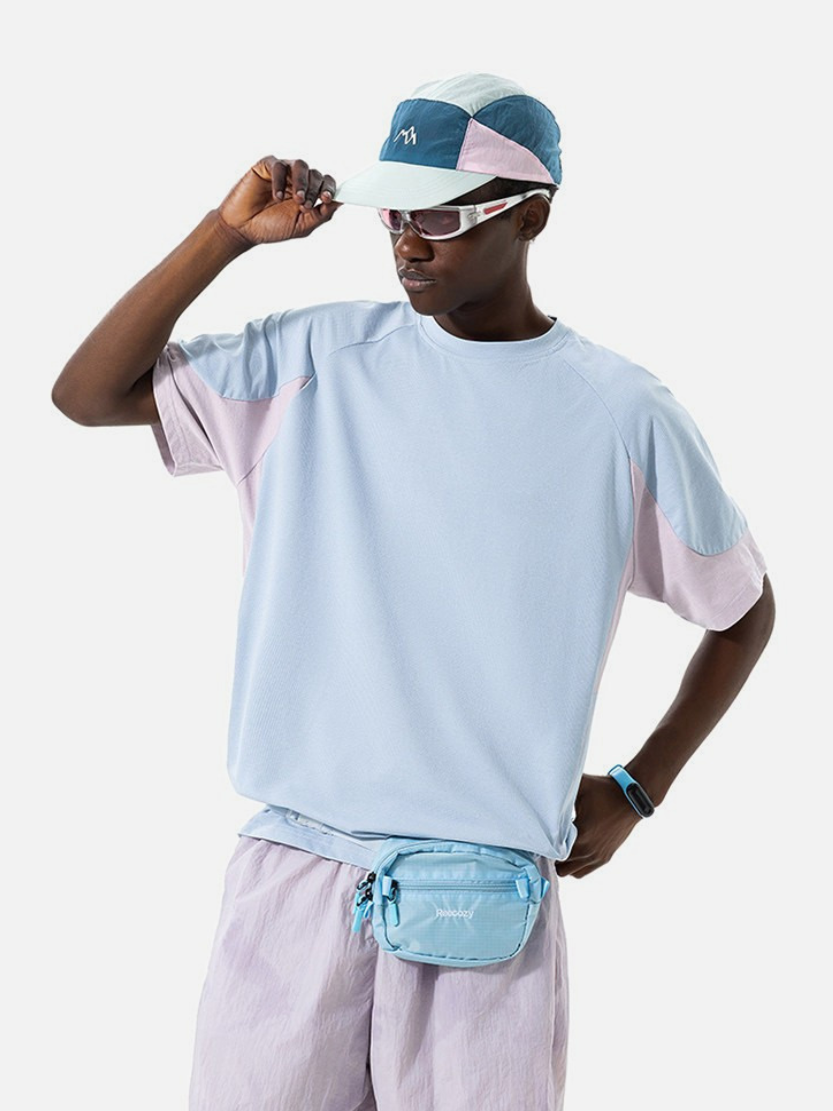 CampVest - UPF50+ Sun Protection Antibacterial Quick-Dry T-Shirt