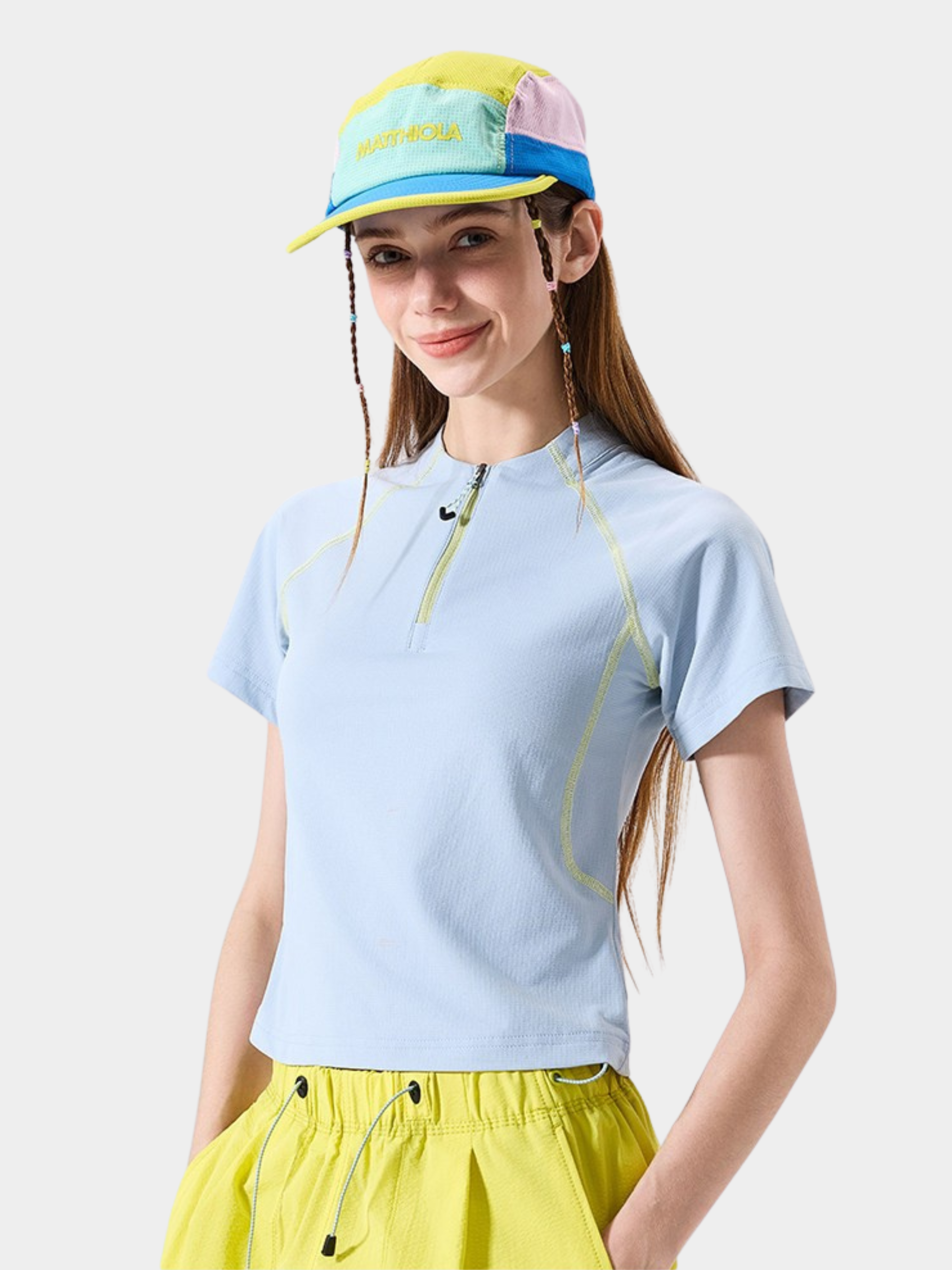 ChillLamp - Women's 5A Antibacterial Moisture-Wicking T-Shirt