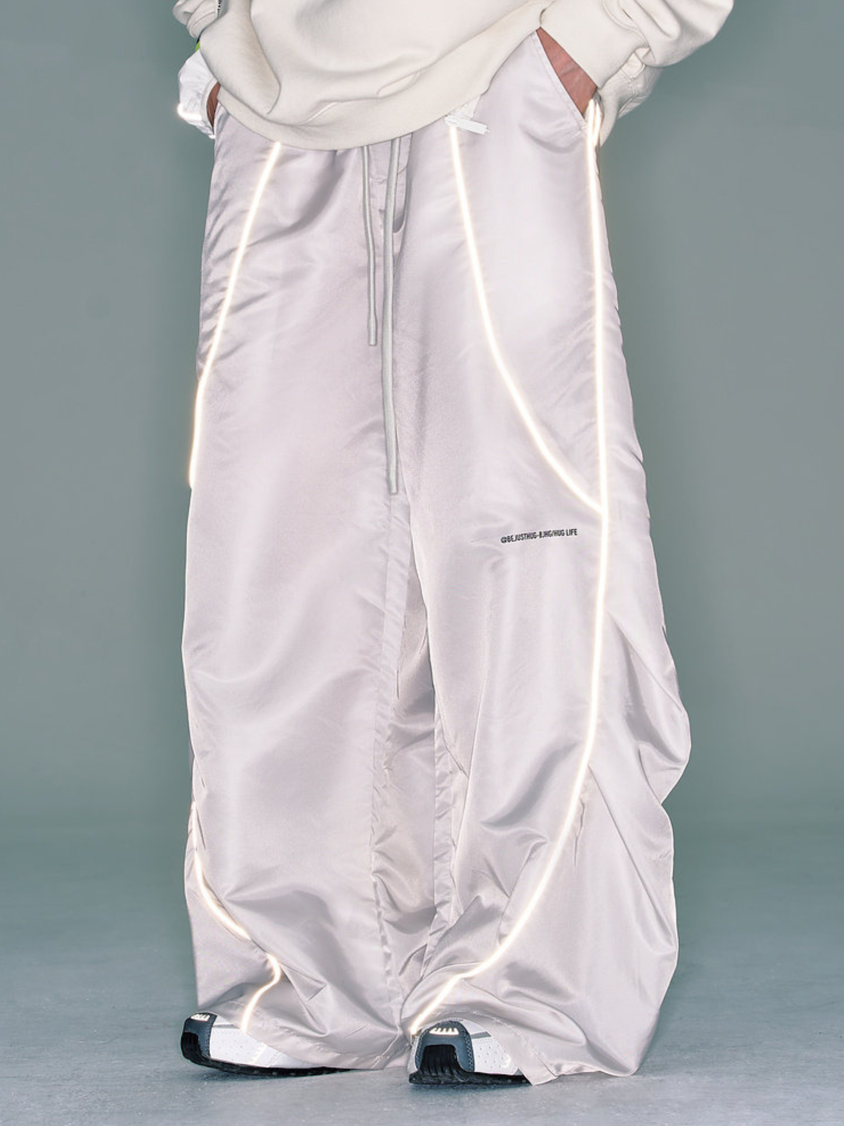 MesaFlow - Unisex Water-Repellent Lightweight Reflective Stripe Pants