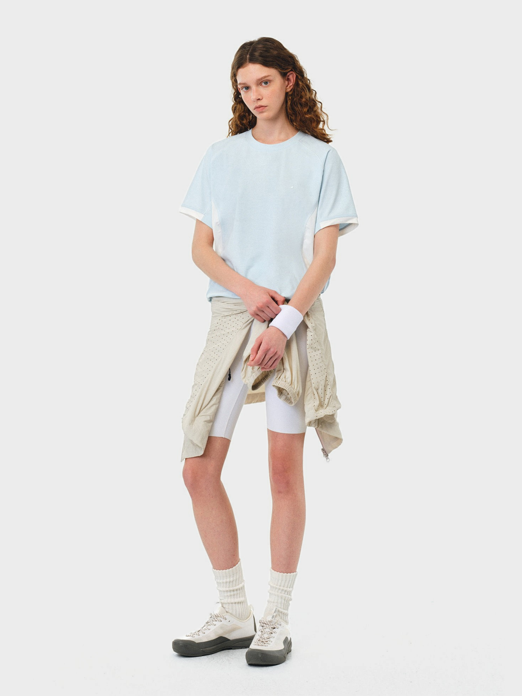 Fireclaw - Quick-Dry Colorblock Performance T-Shirt