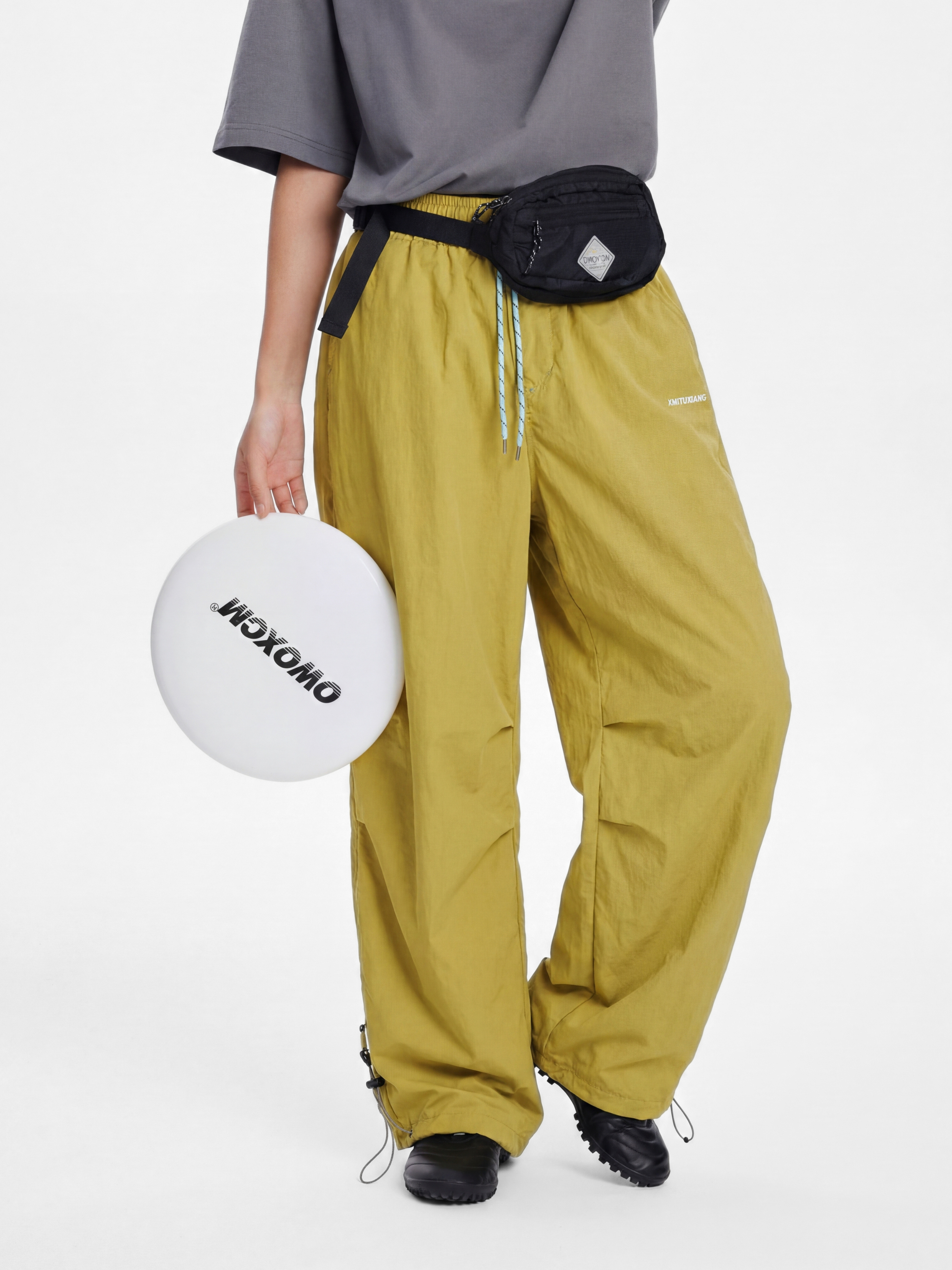 AlpTrail - Unisex Lightweight Windproof Water-Repellent Shell Pants