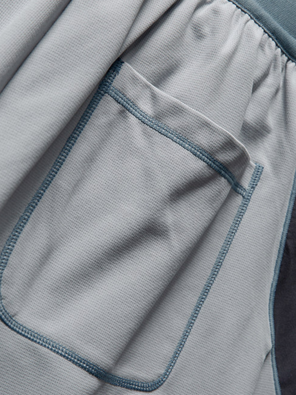RunFlow - Contrast Stitch Lightweight Quick-Dry Paratrooper Pants