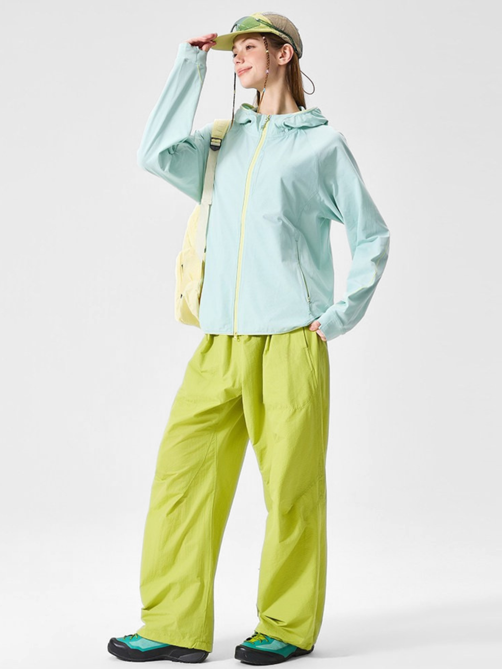 BlazeRack - Unisex UPF50+ Sun Protection Lightweight Quick-Dry Jacket