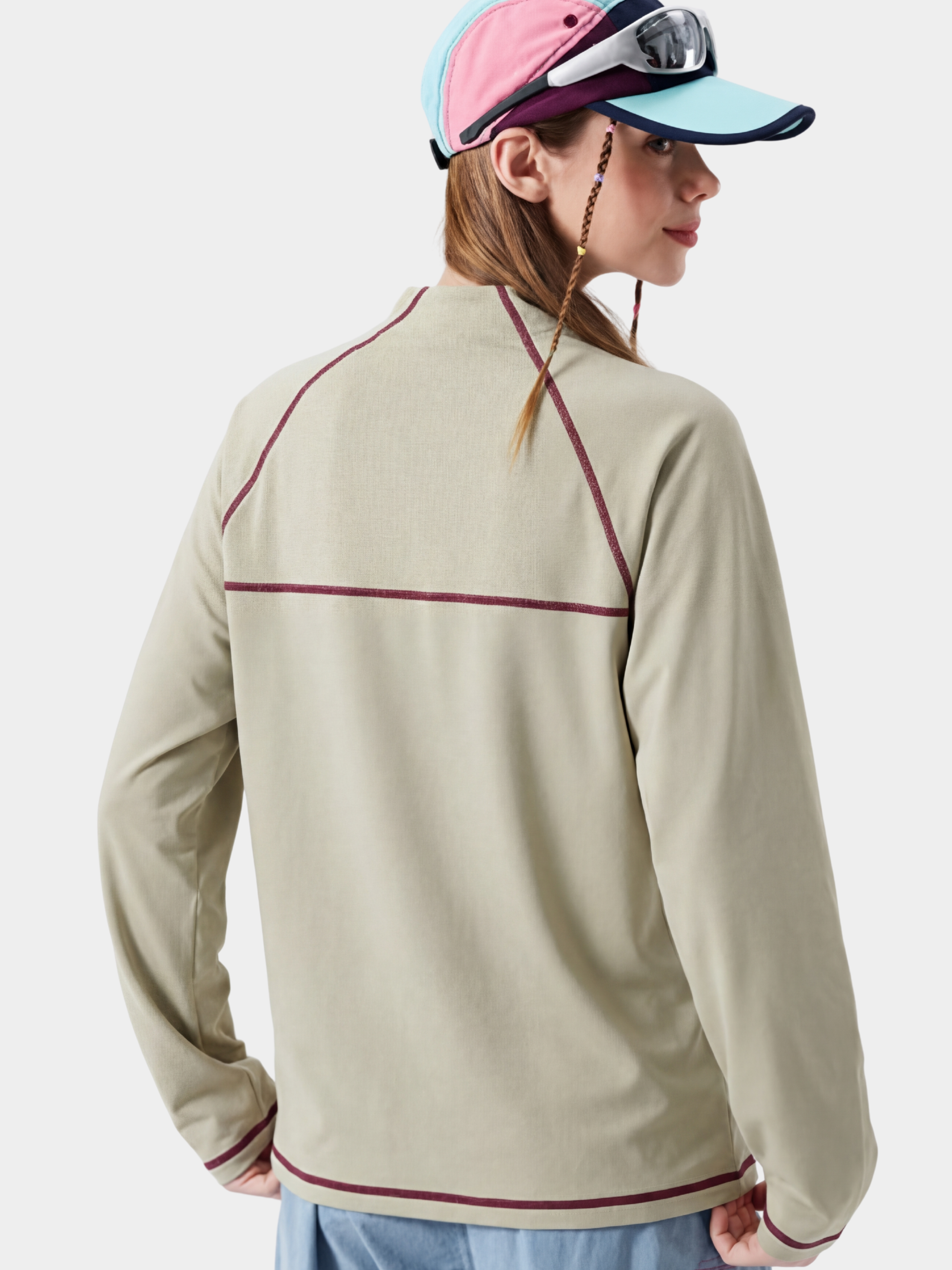 Rimebloom - Women's UPF50+ Protection Cooling Quick-Dry Long Sleeve