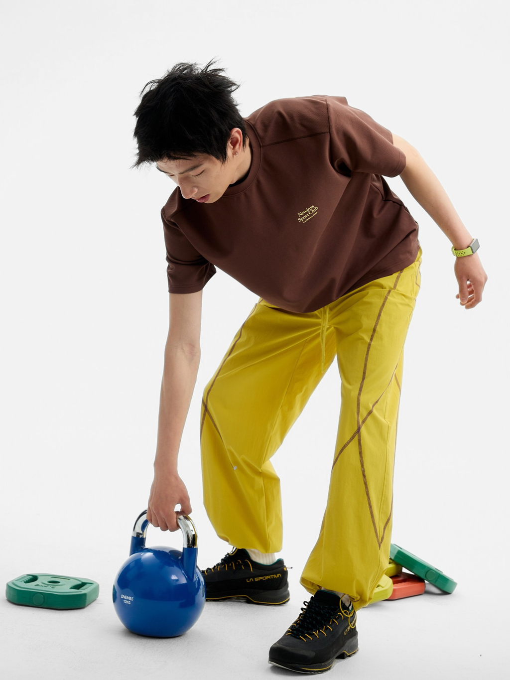 ChillStick - Contrast Stitch Cooling Water-Repellent Pants