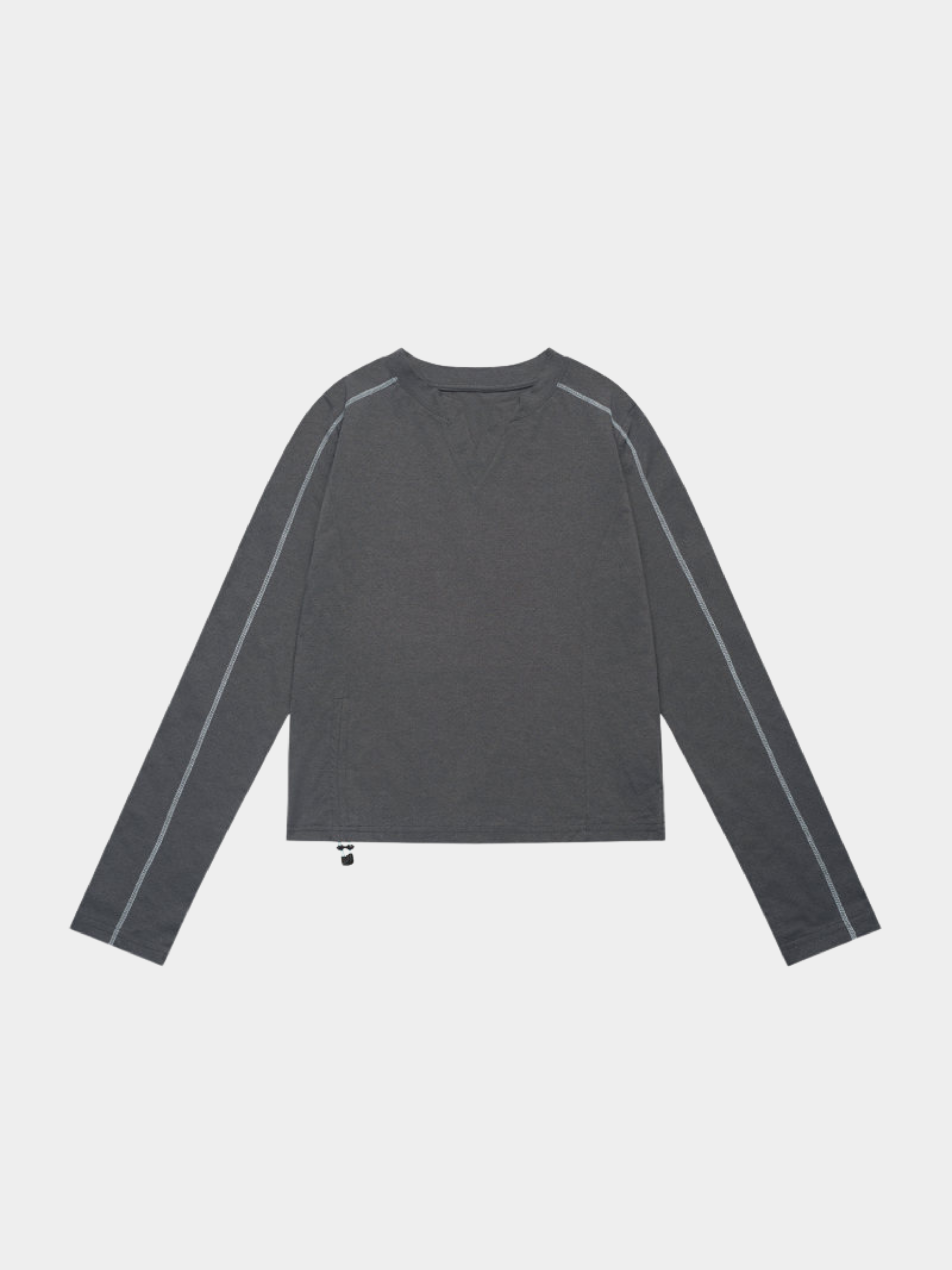 Thalon - Women's Moisture-Wicking Quick-Dry V-Neck Long Sleeve