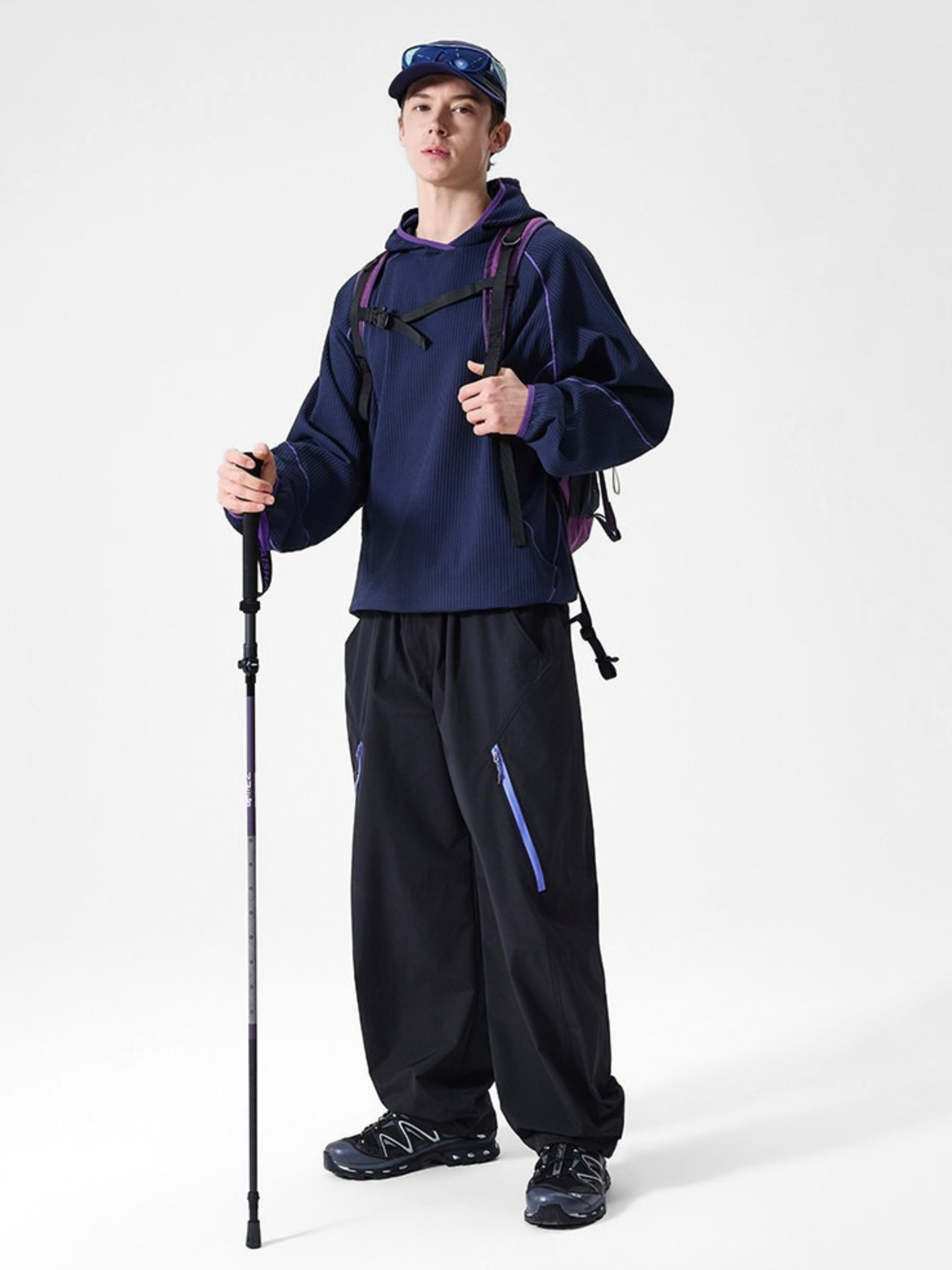 SwiftSlim - Unisex Water-Repellent Quick-Dry Utility Paratrooper Pants