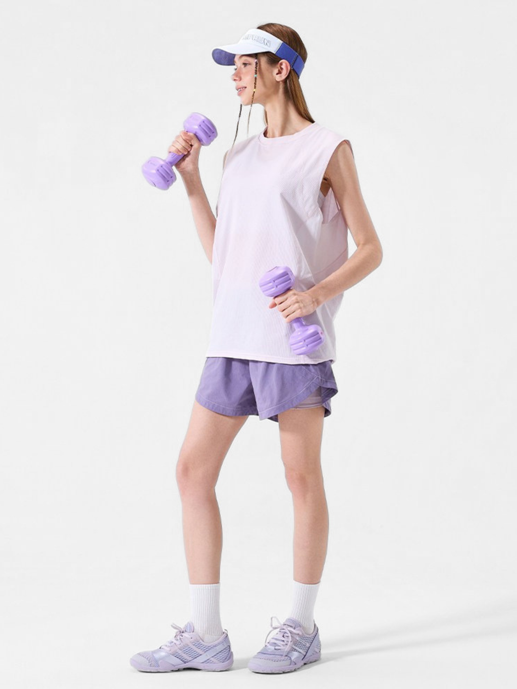 DashPuff - UPF 100+ Protection Quick-Dry Sleeveless Tank Top